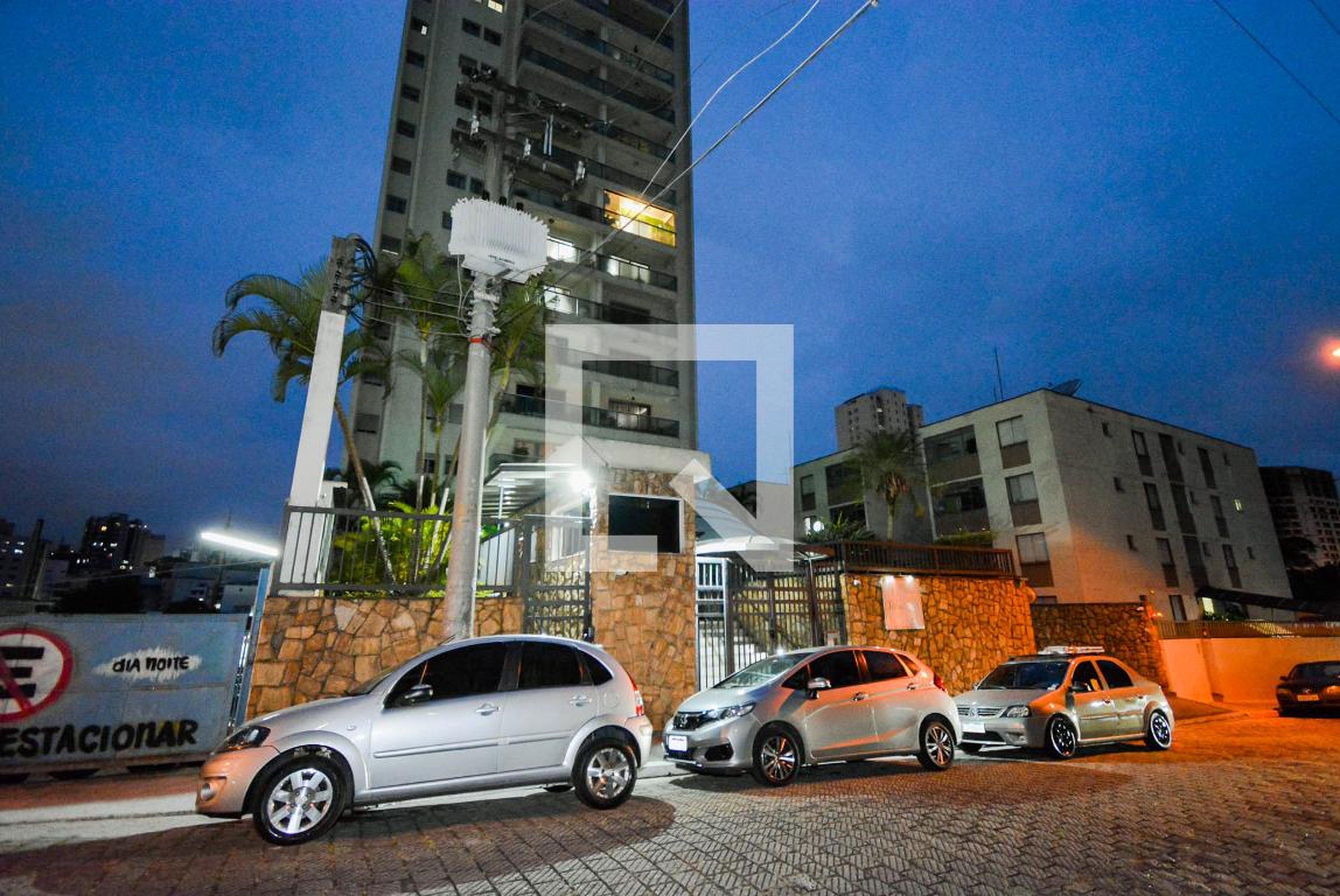 Fachada do Prédio Edifício Tabatinga