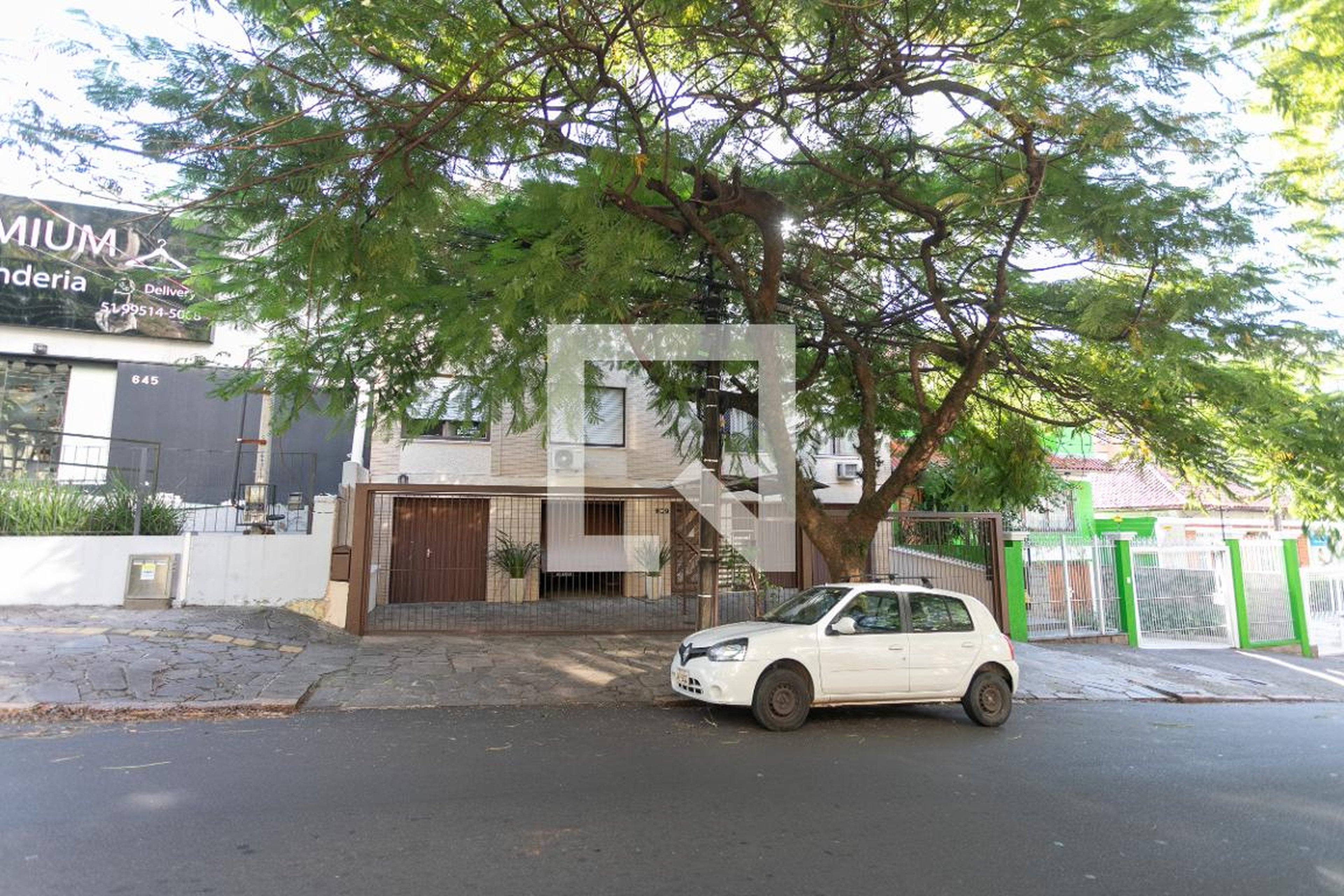 Fachada do Prédio Condomínio Araxa