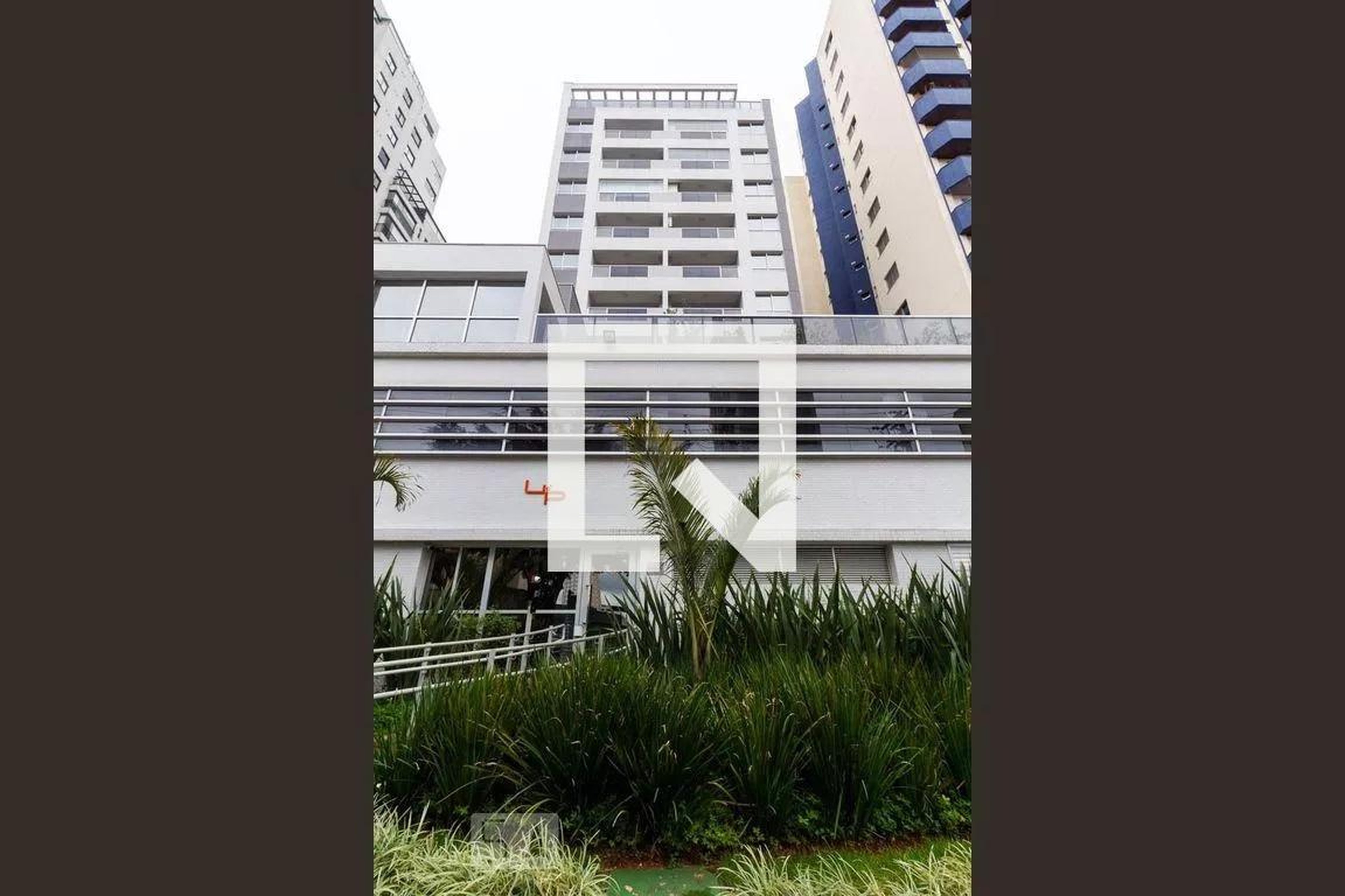 Fachada do Prédio Condomínio Up Saúde