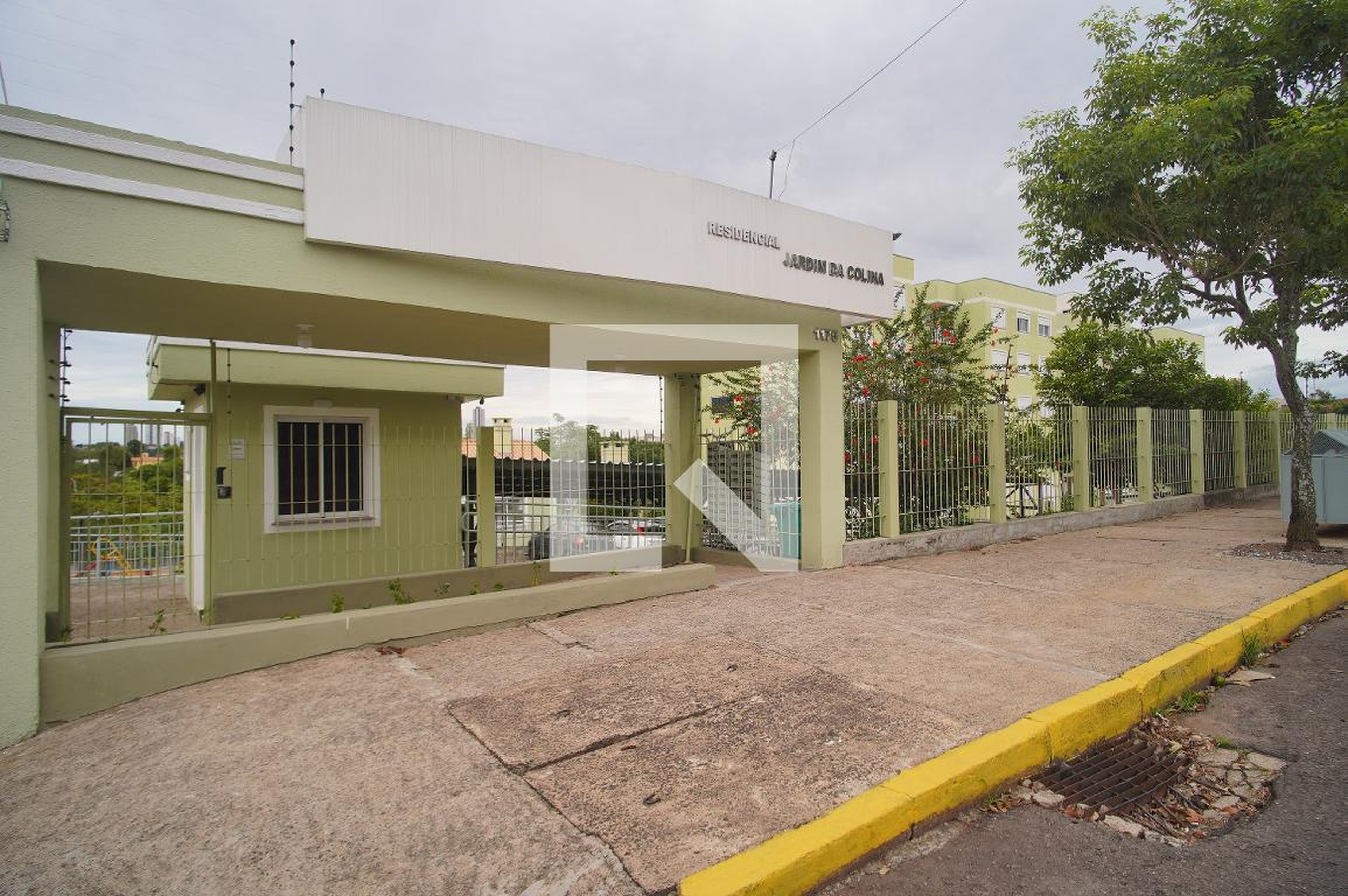 Fachada Residencial Jardim da Colina