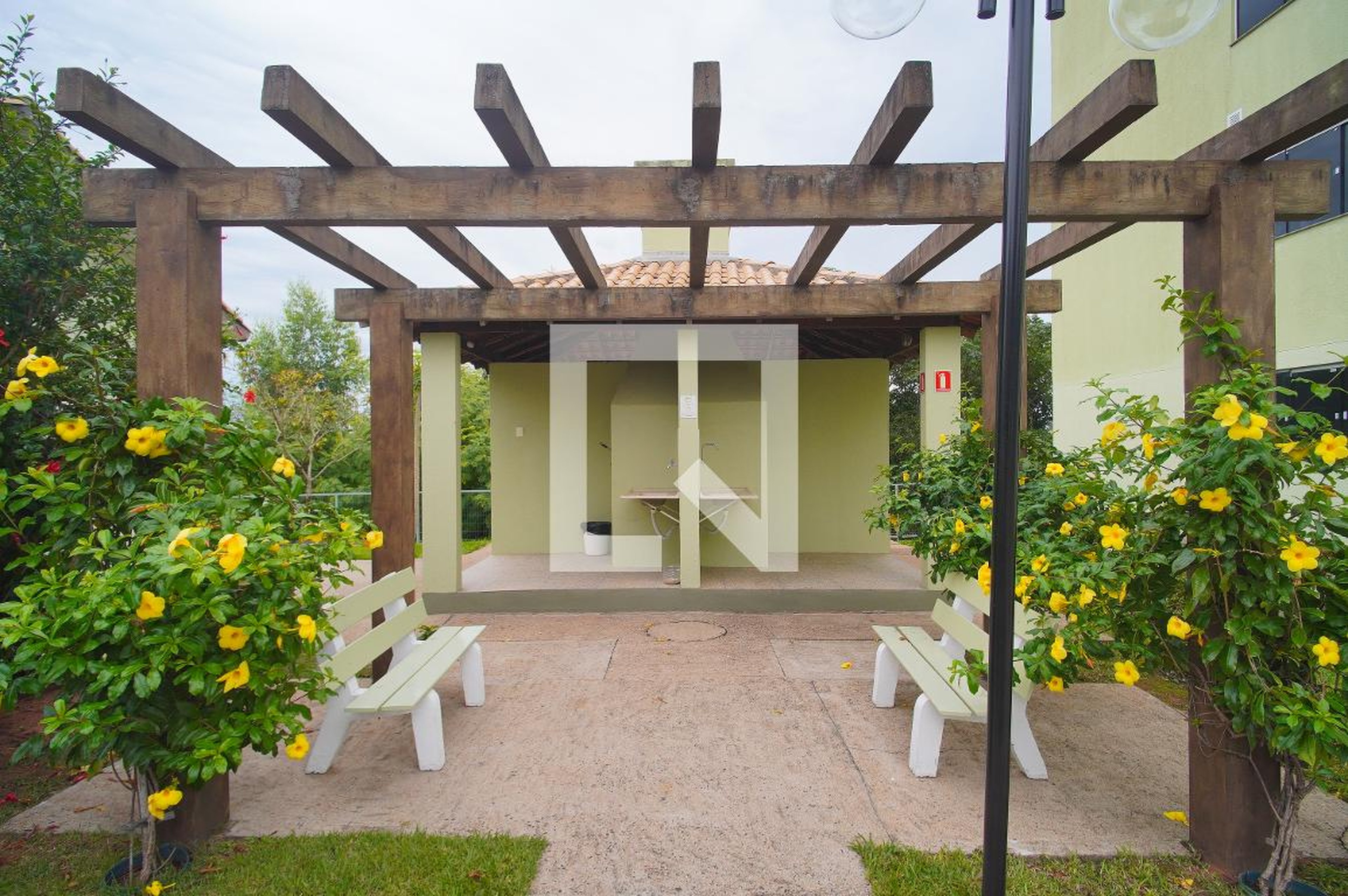 Área comum - Residencial Jardim da Colina