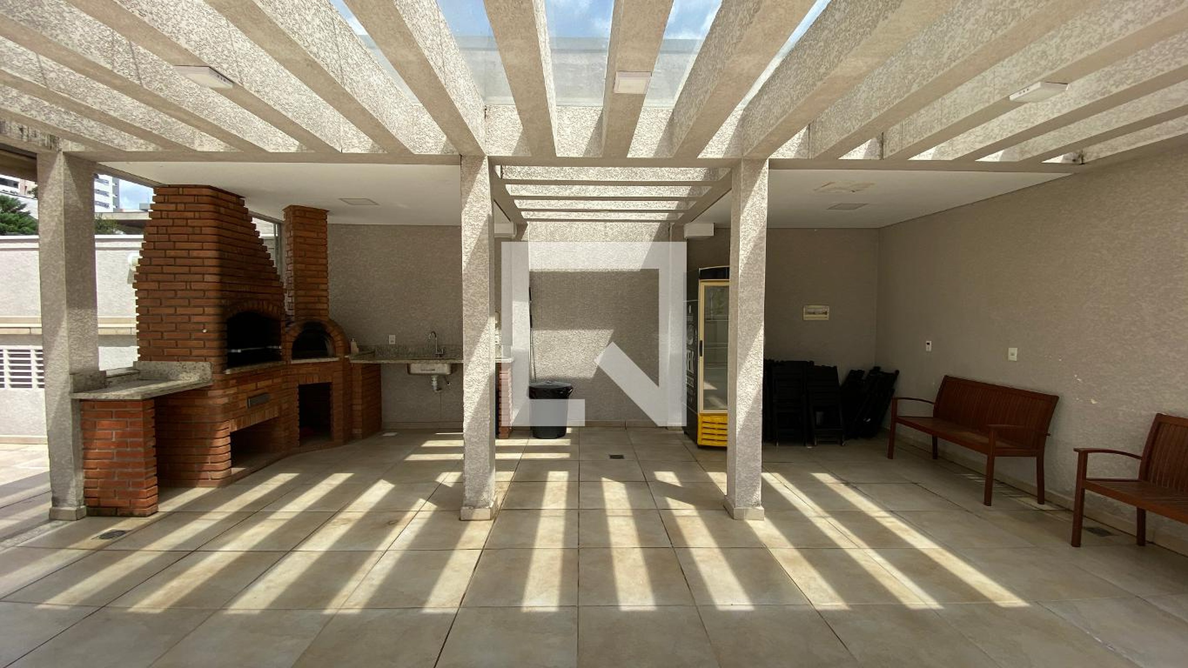 Churrasqueira - Residencial Memphis