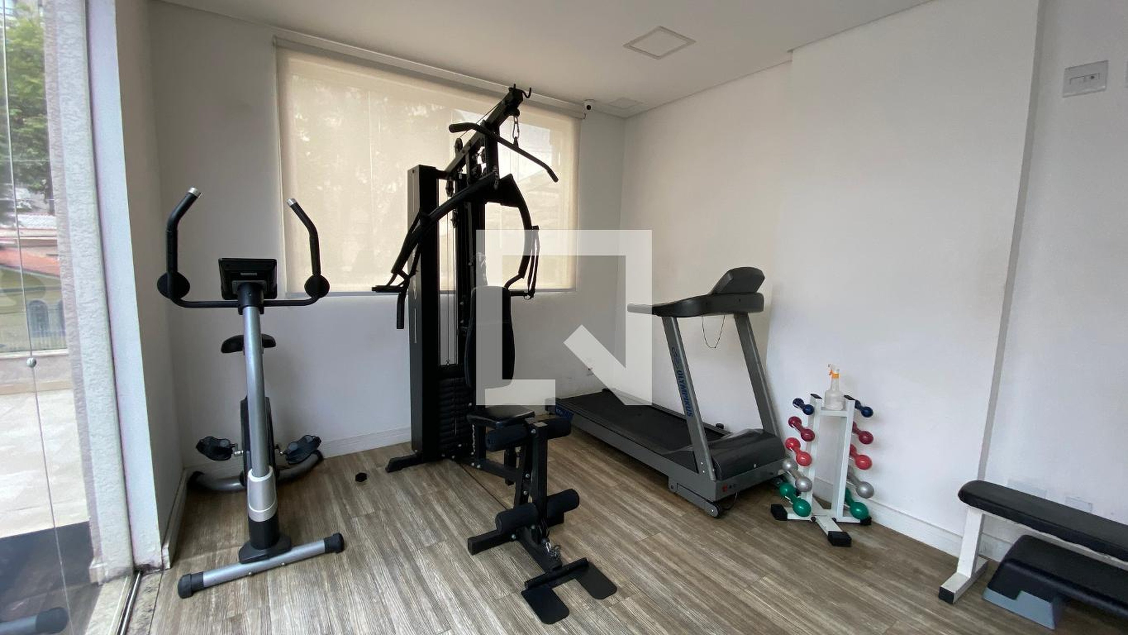 Academia - Residencial Memphis