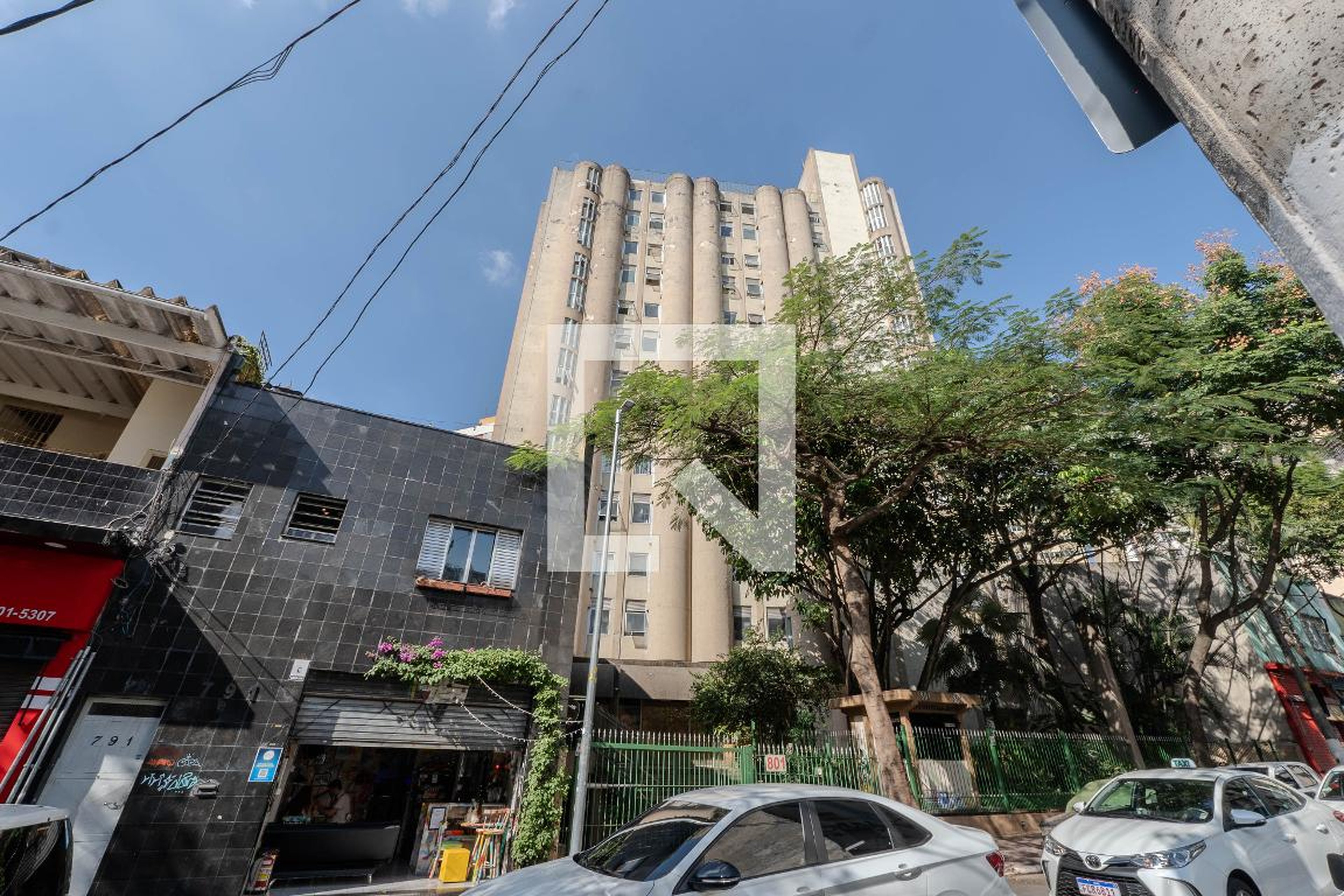 Fachada Condomínio Lotus Major