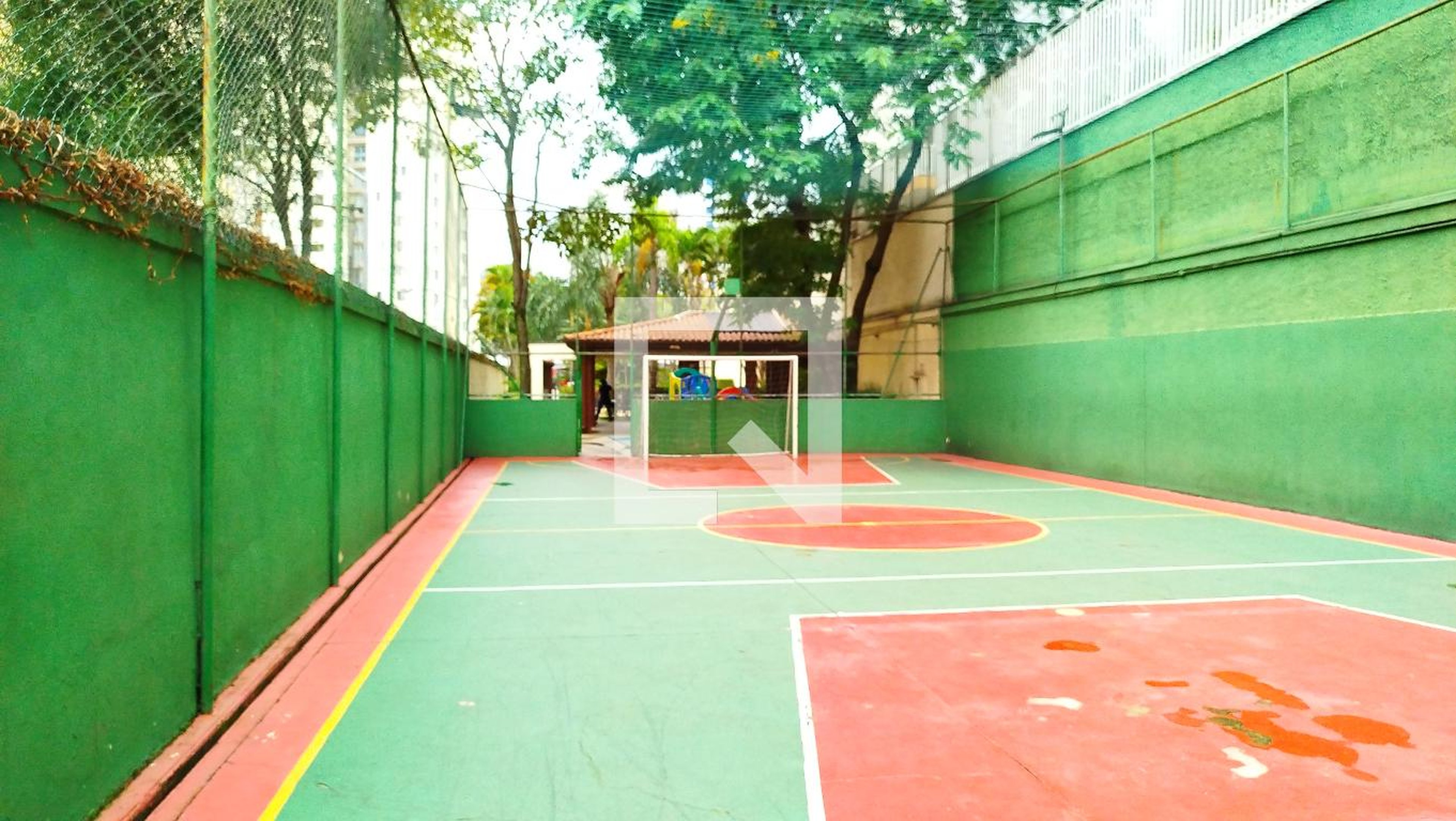 Quadra Esportiva - Indiana Gardens