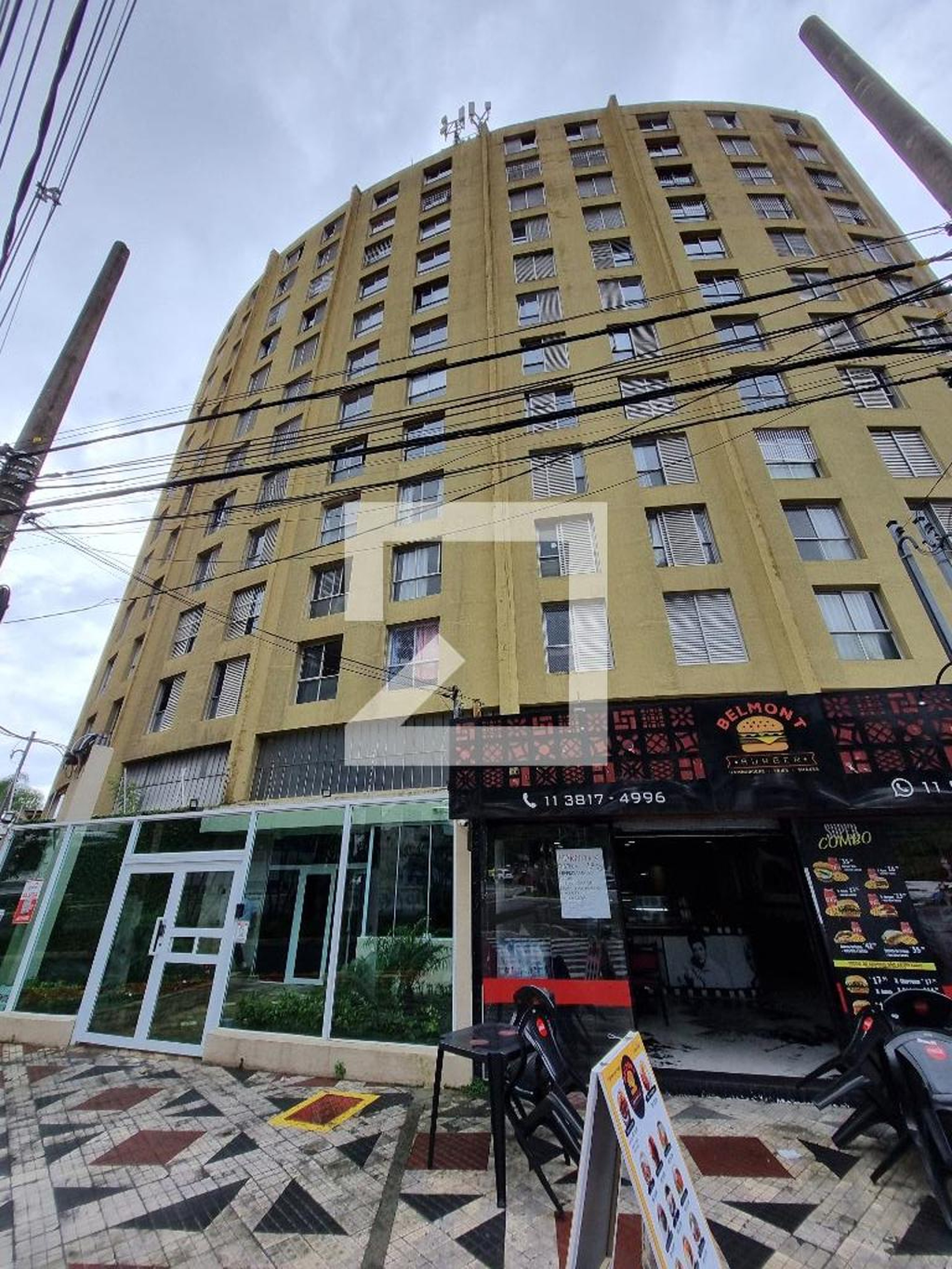 Fachada Edifício da Paineira