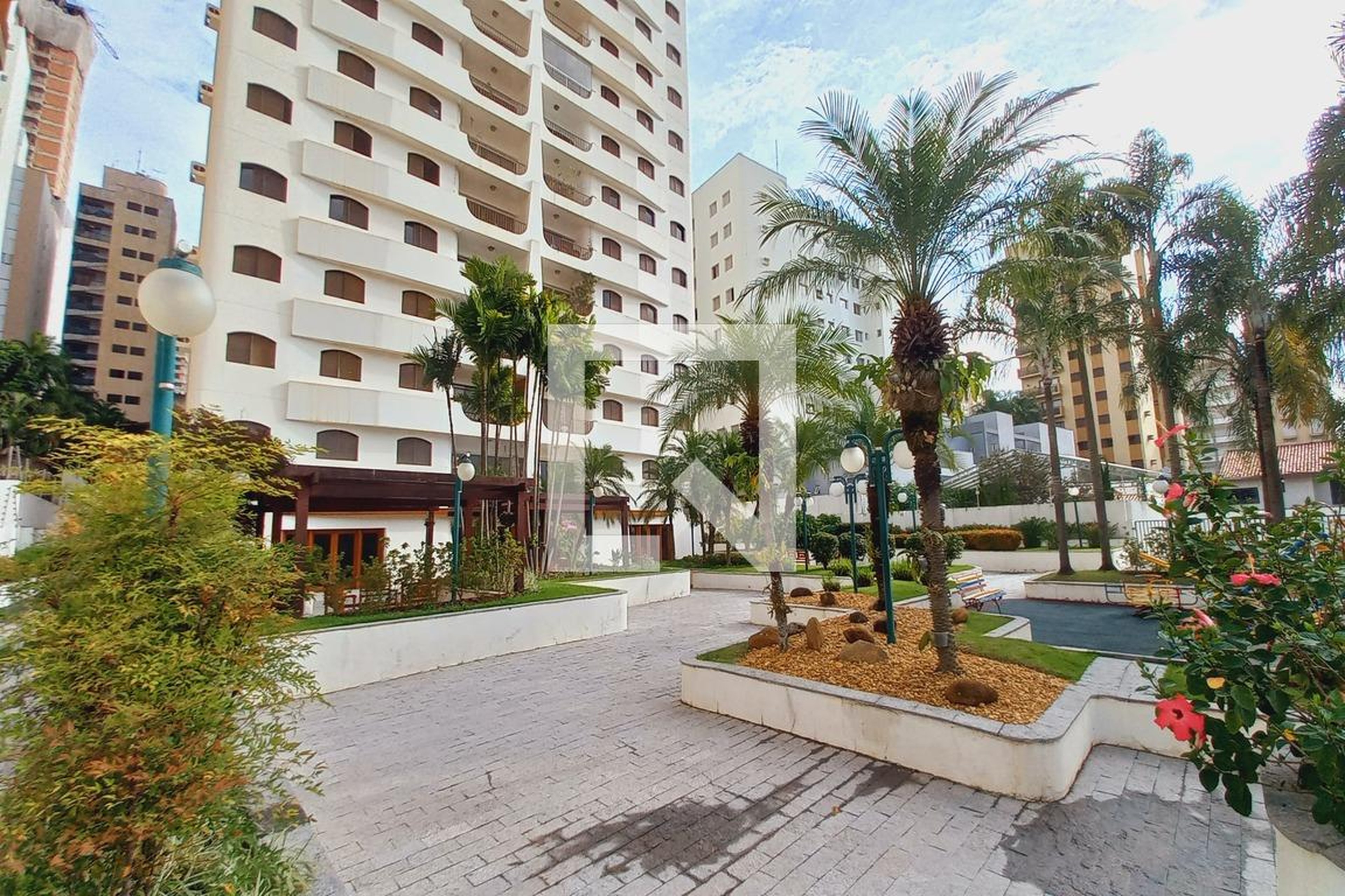 Fachada do Prédio Condomínio Costa do Marfim