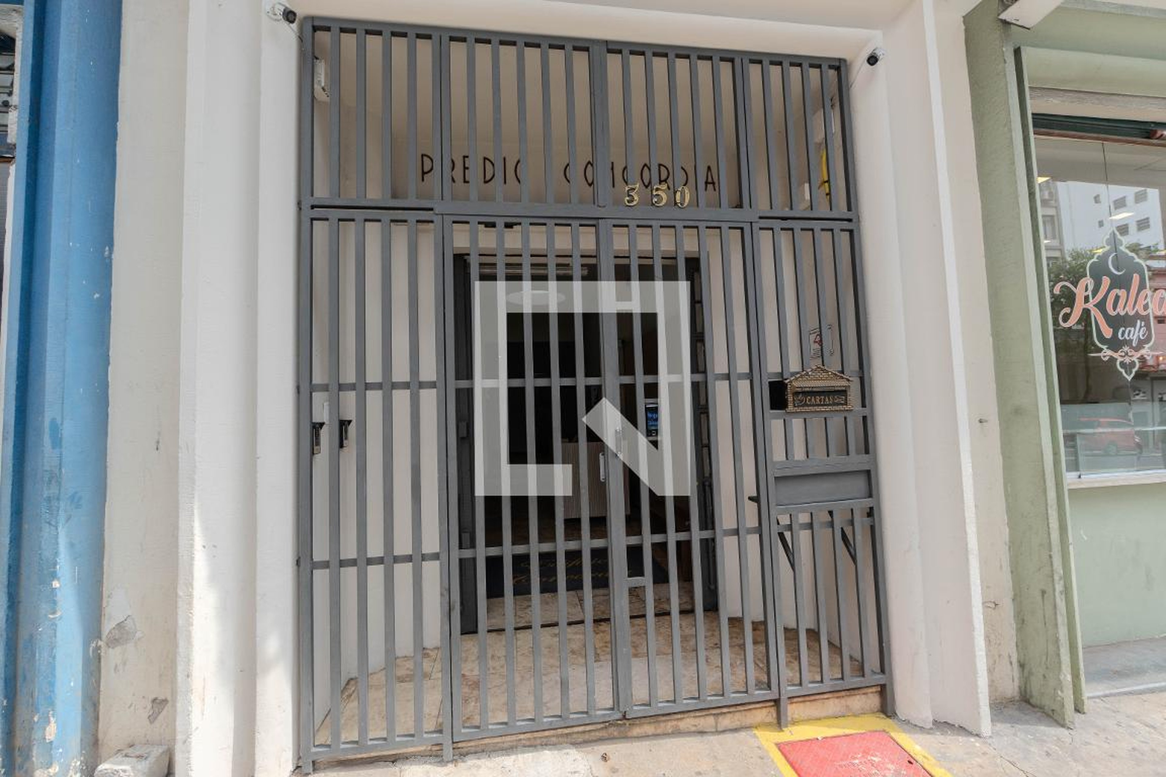 Fachada Condomínio Concórdia