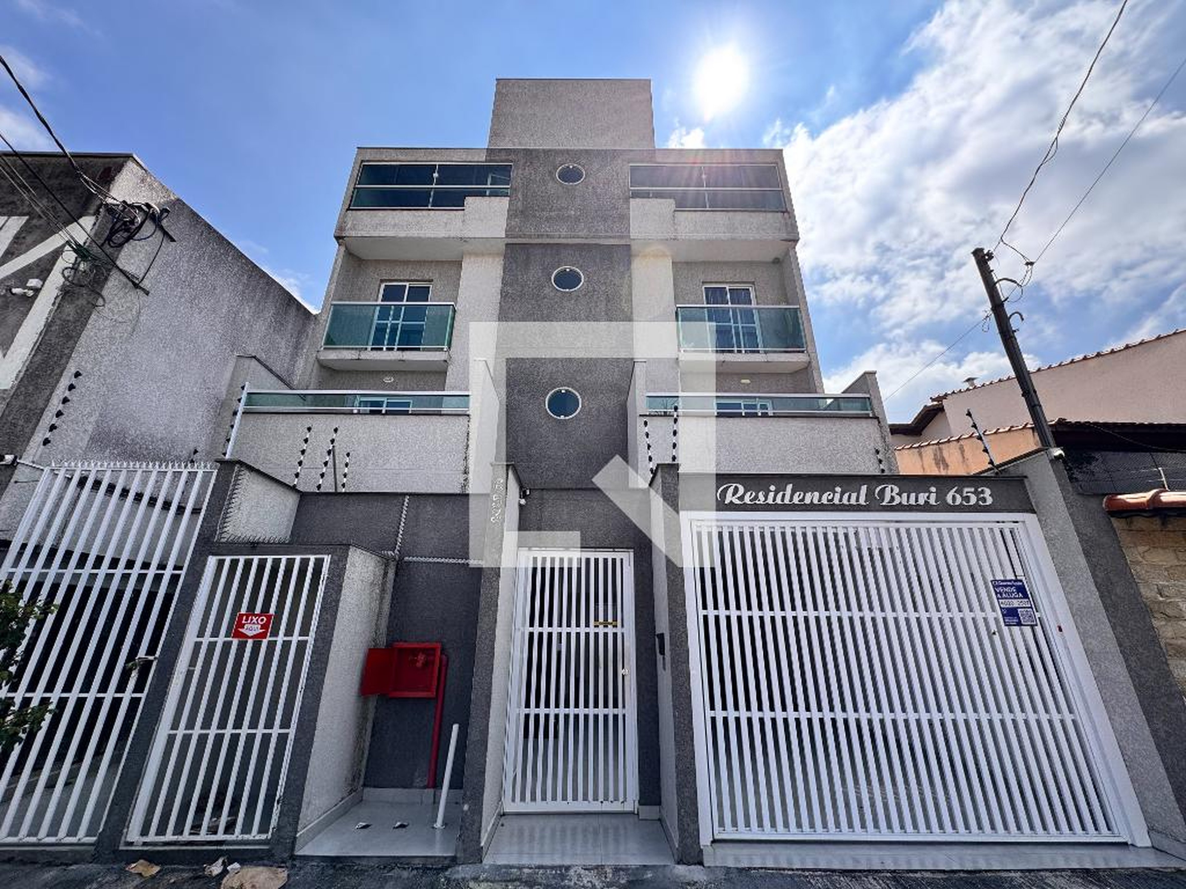 Fachada Residencial Buri 653