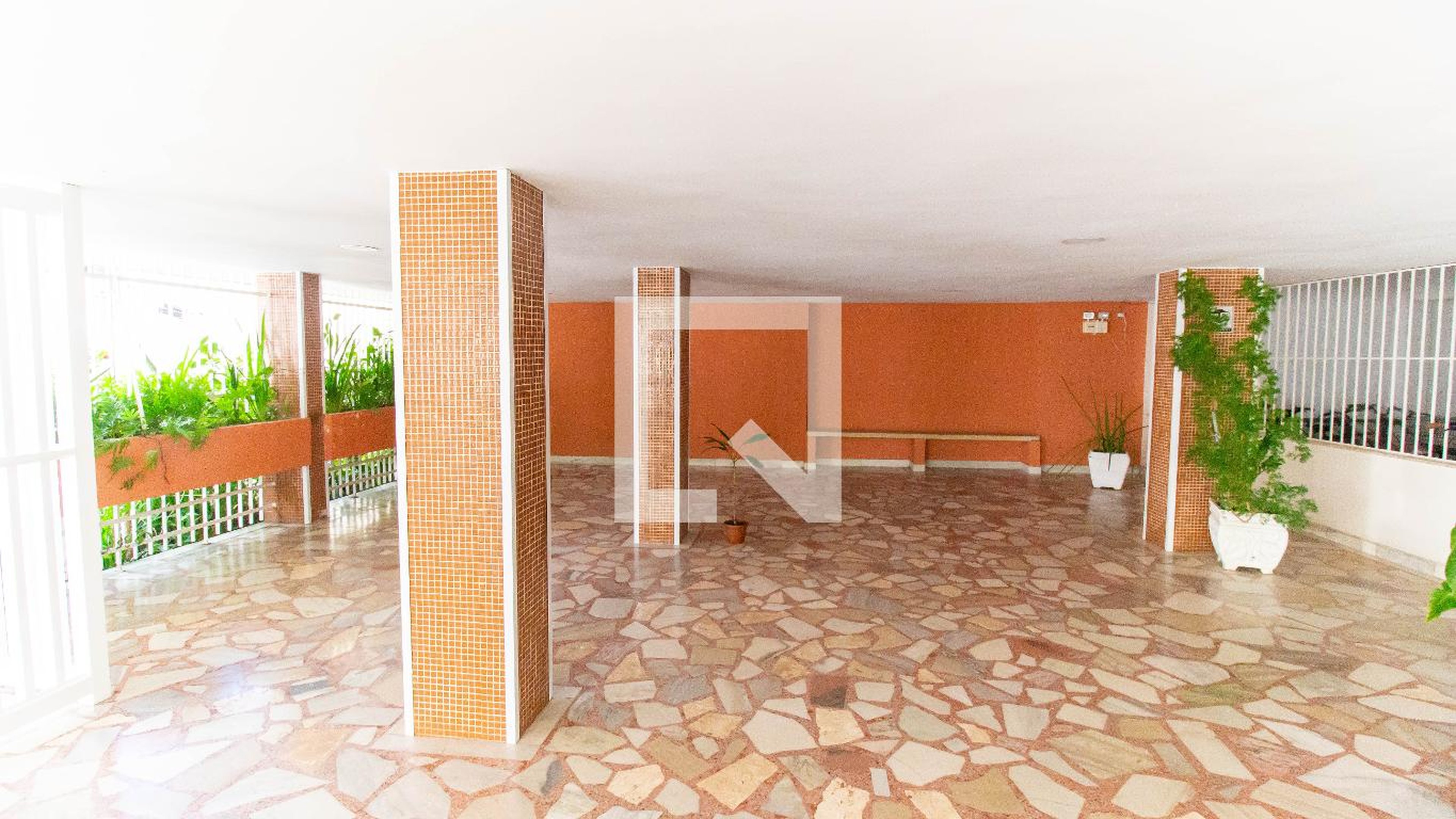 Área comum - Edifício Marina