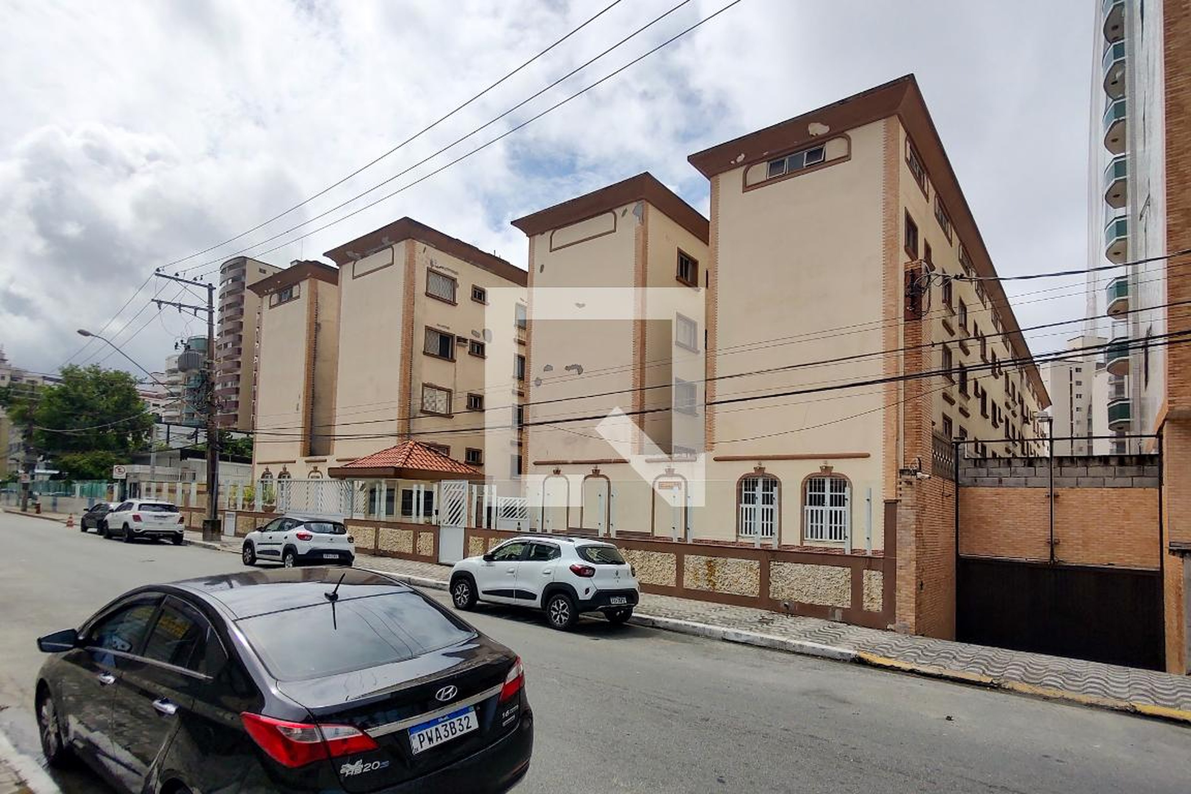 Fachada do Prédio Condomínio Marambaia