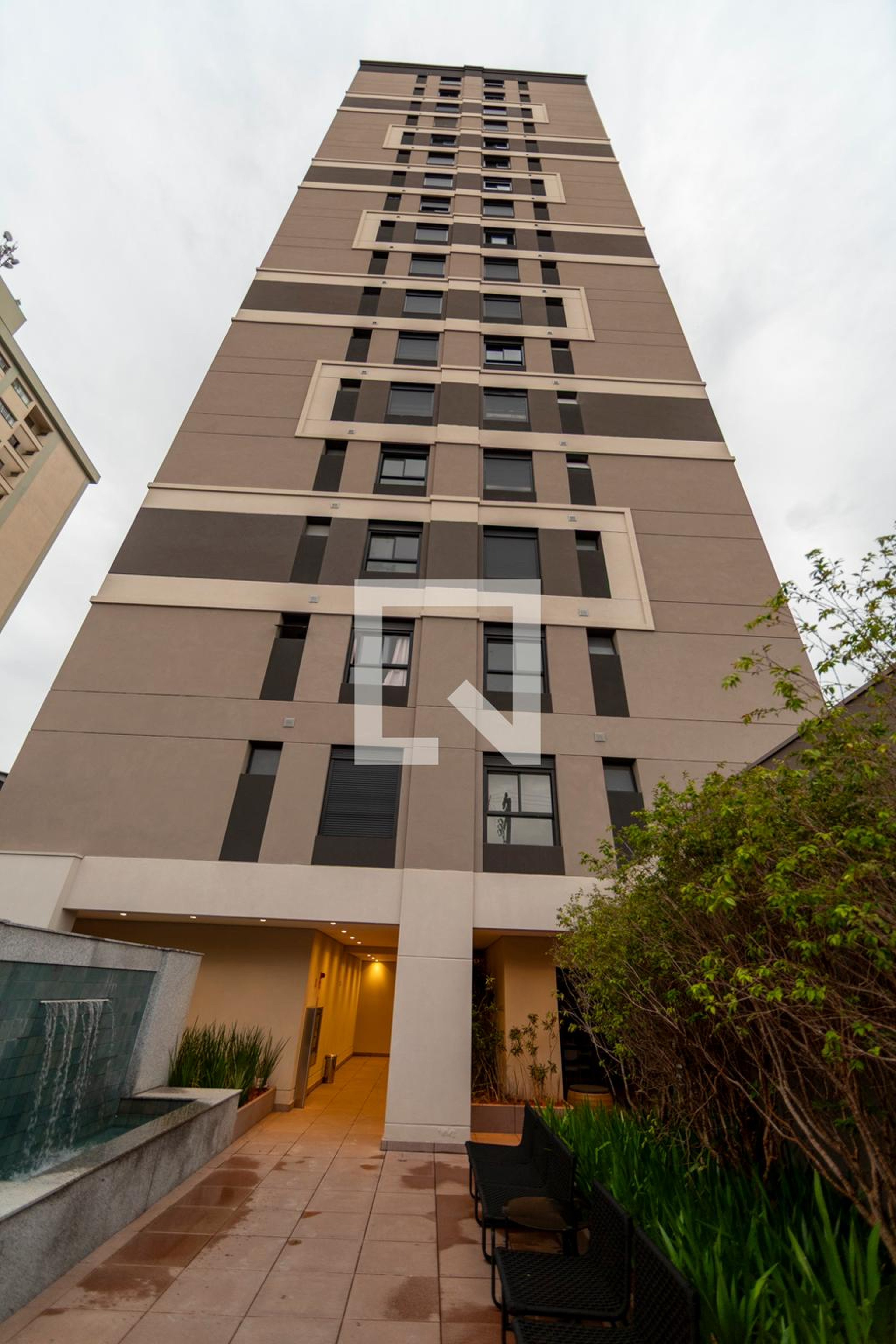 Fachada Condomínio DUQ Central Houses