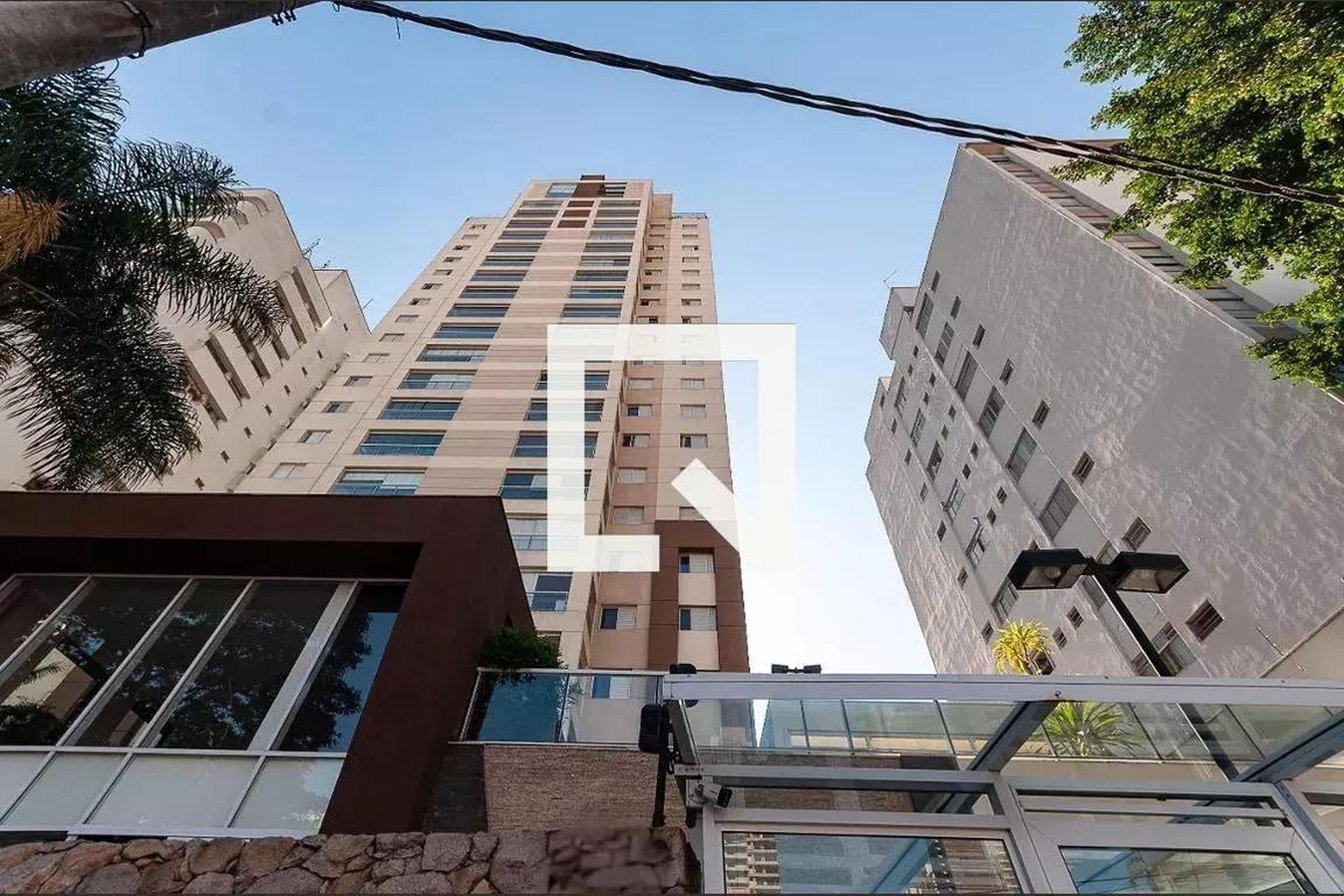 Fachada Condomínio Concetto