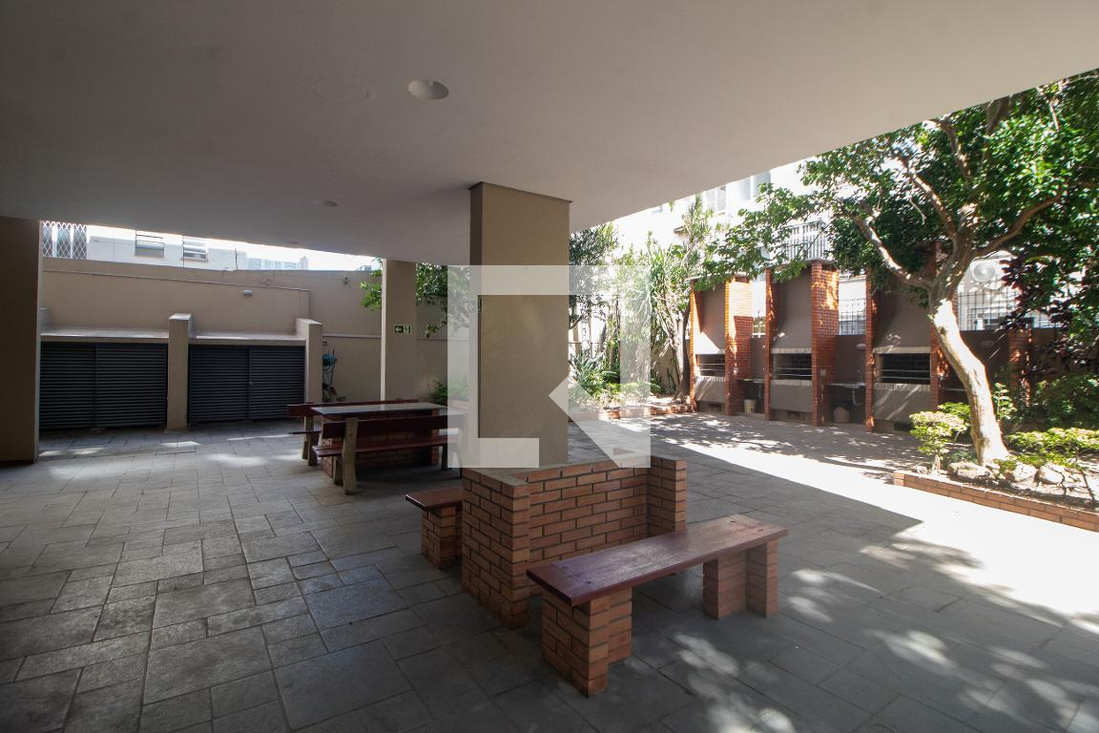 Hall de entrada - Edifício Angra dos Reis