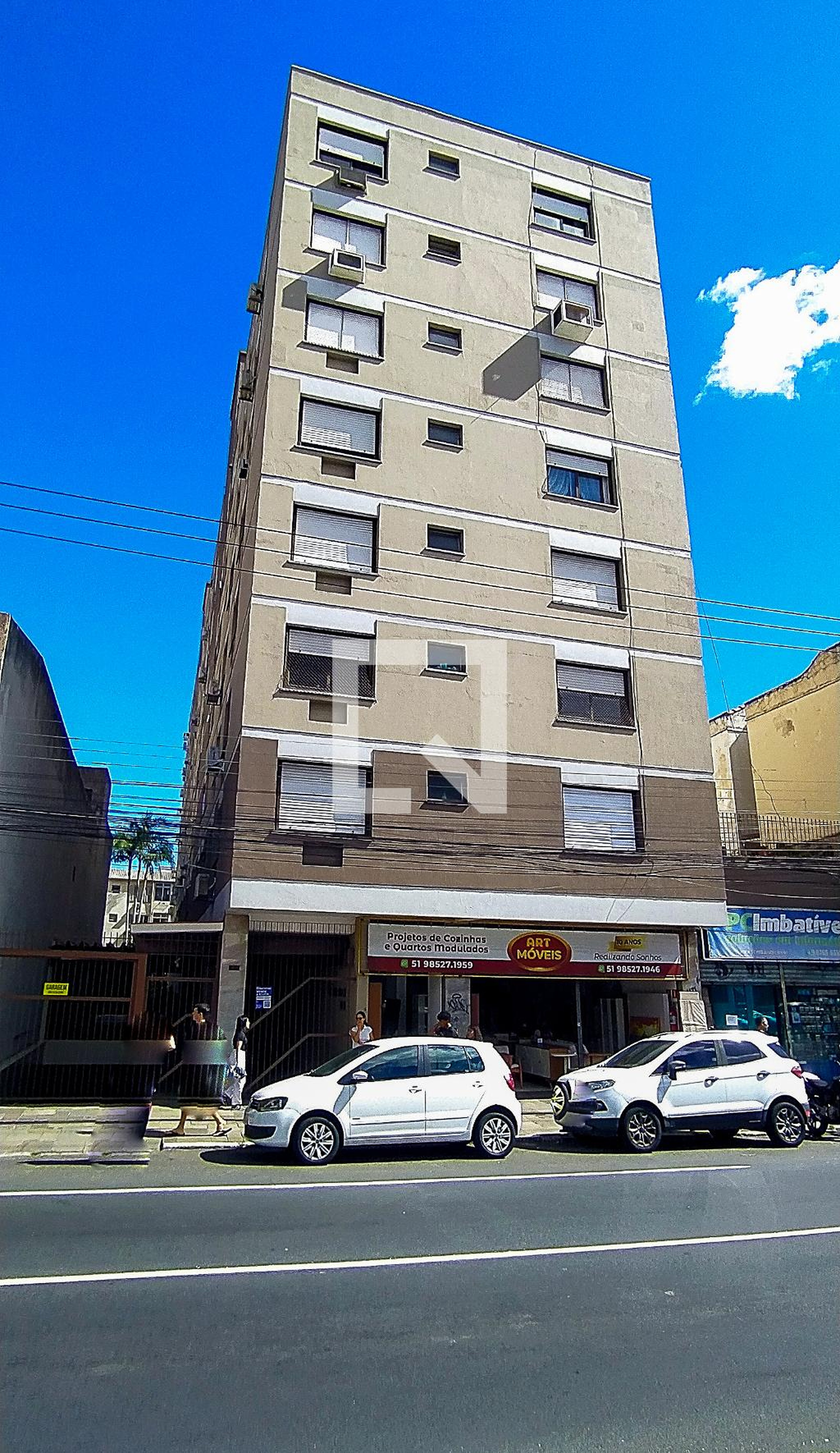 Fachada Edifício Angra dos Reis