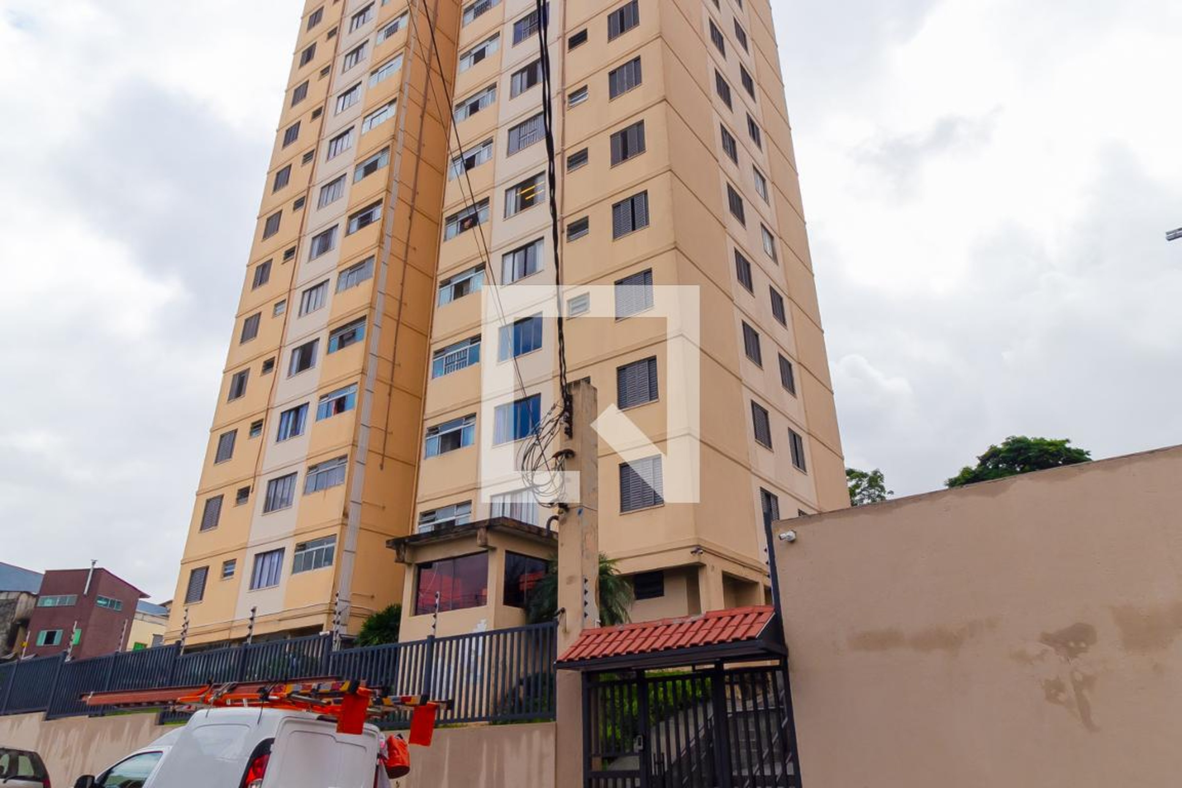 Fachada do Prédio Condomínio Andorinhas