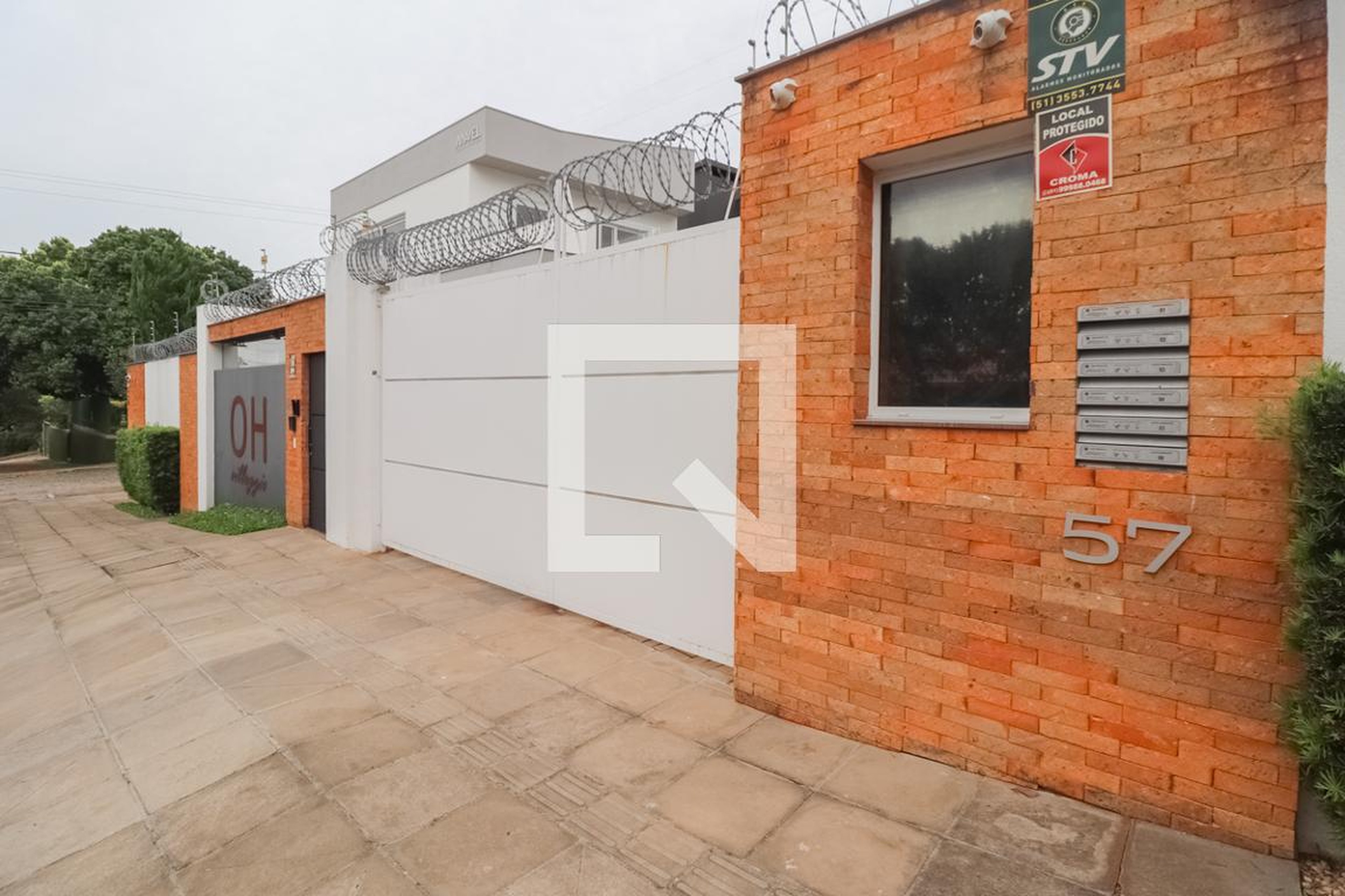 Fachada Condomínio OH Vilaggio