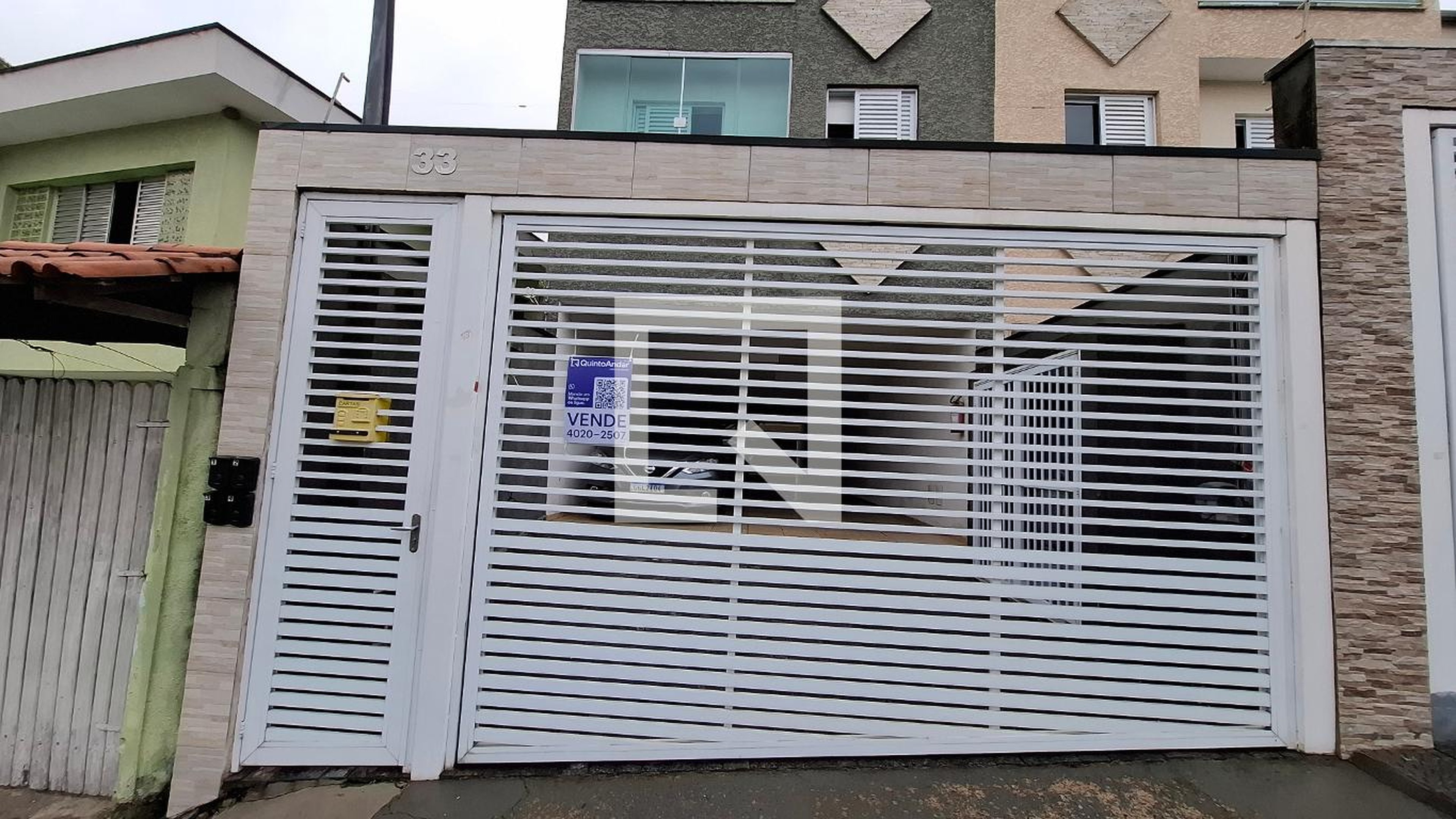 Fachada Condomínio em Rua do Centro, 33