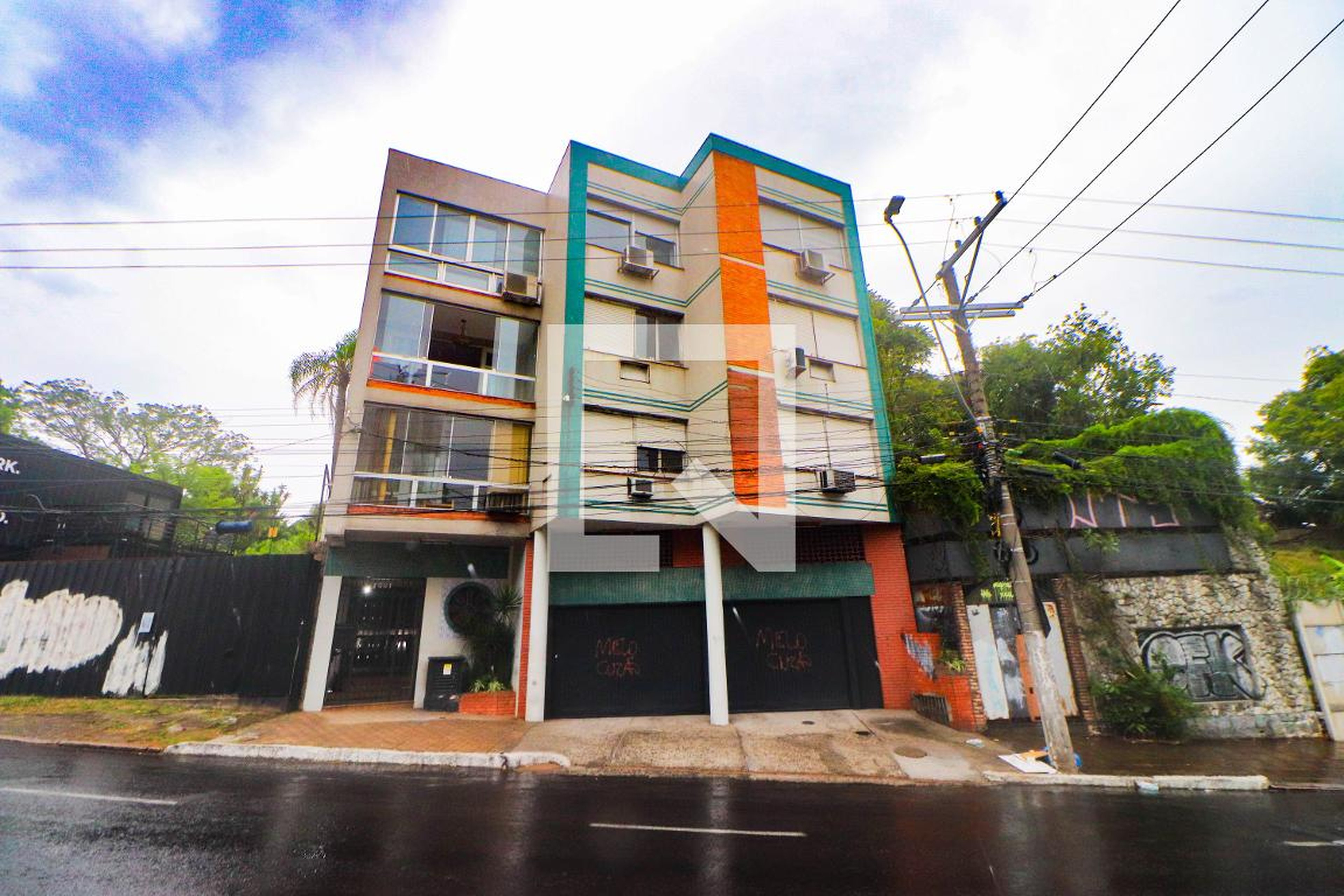 Fachada Condomínio Odete