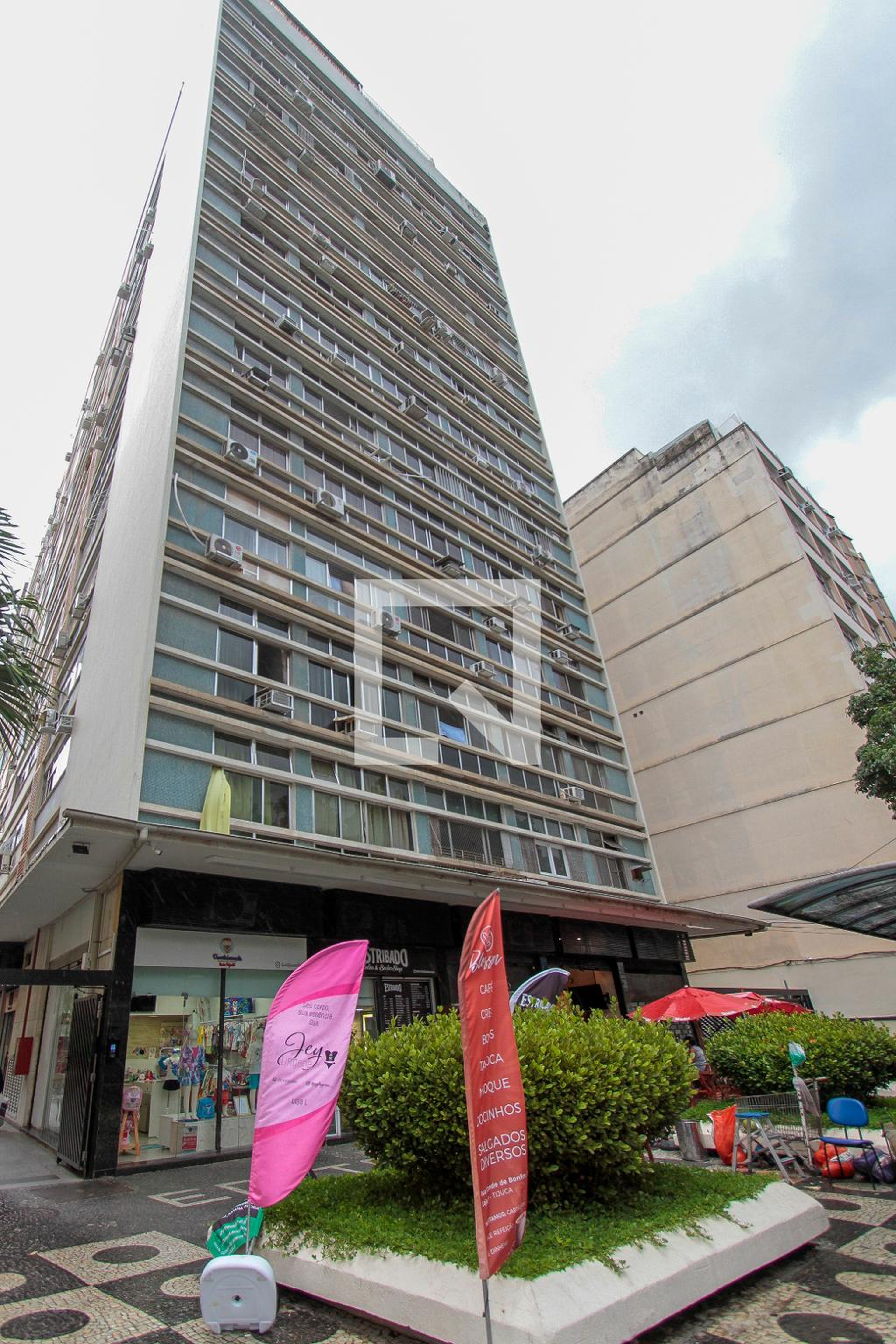 Fachada Condomínio Torre de Marfim