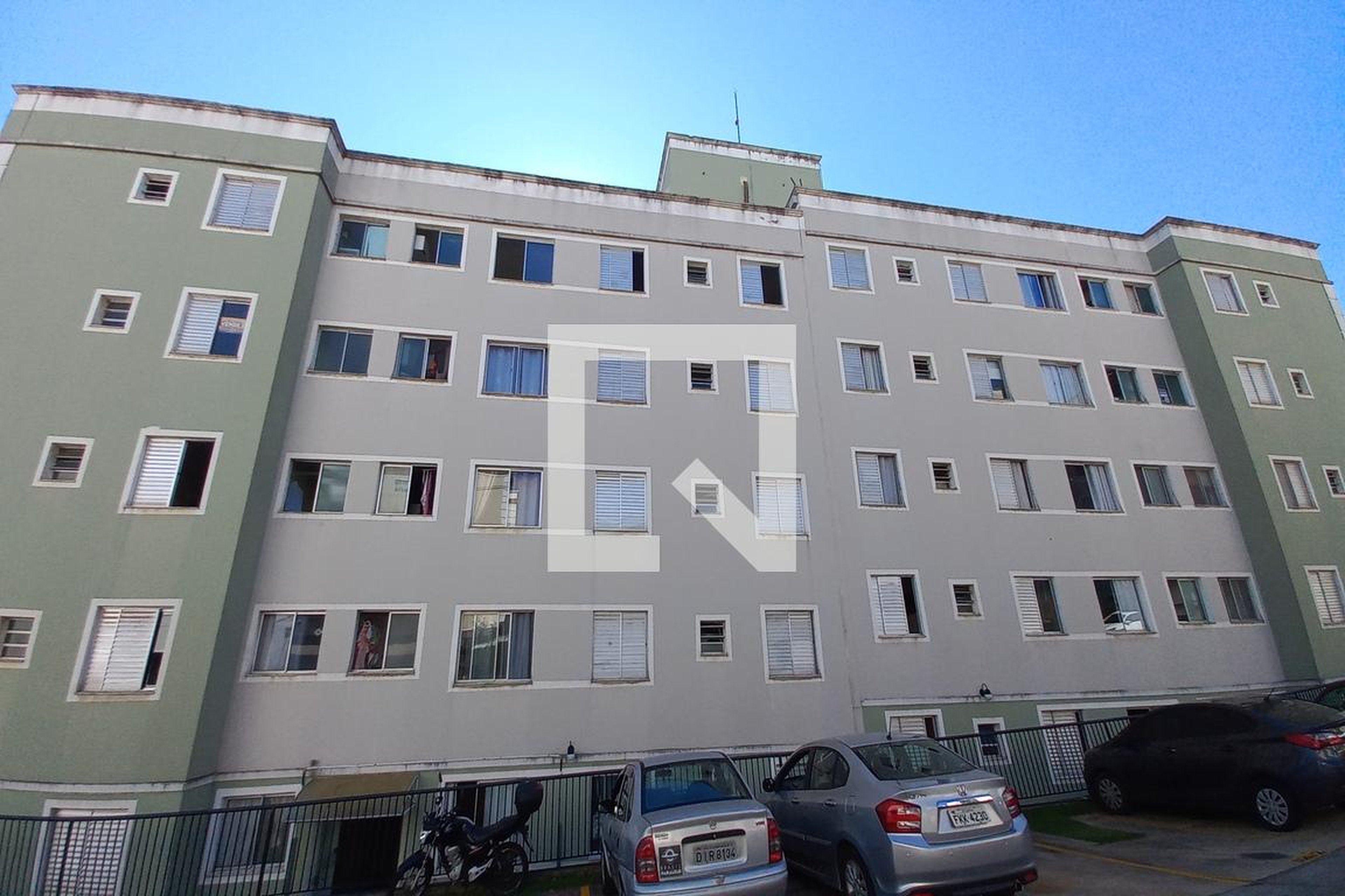 Fachada do Prédio Condomínio Águas Claras