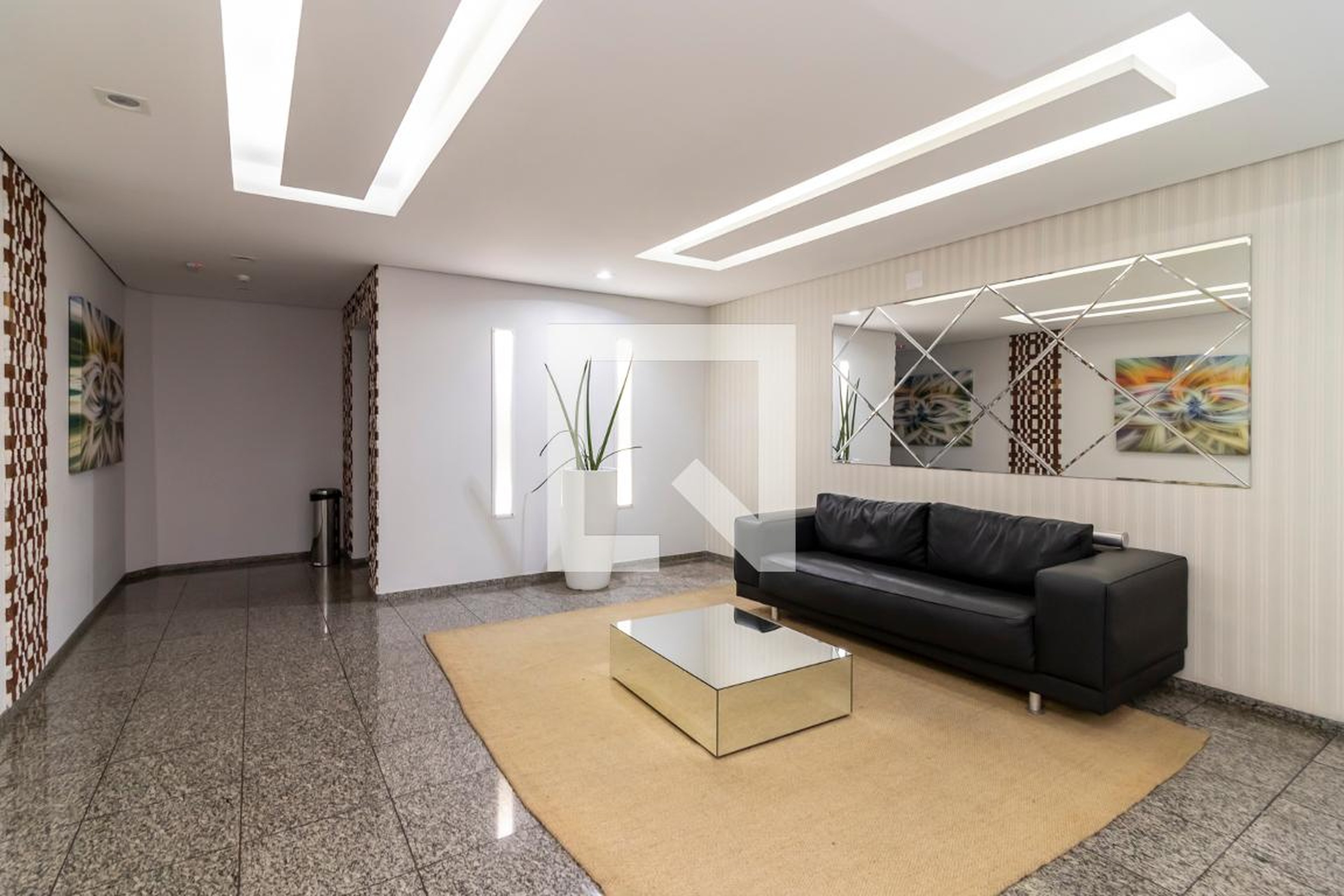 Hall Social - Edifício Regiane