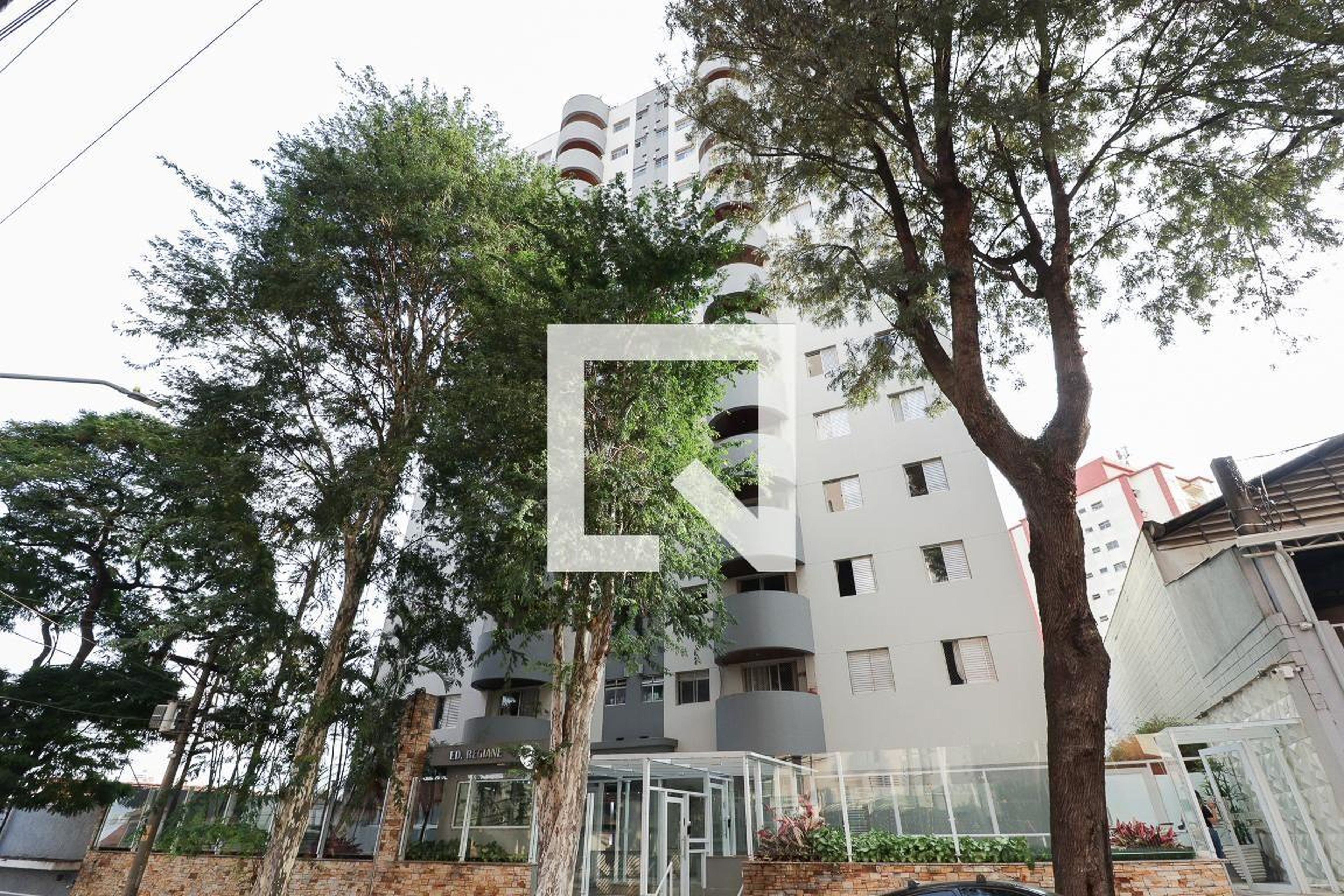 Fachada do Prédio Edifício Regiane