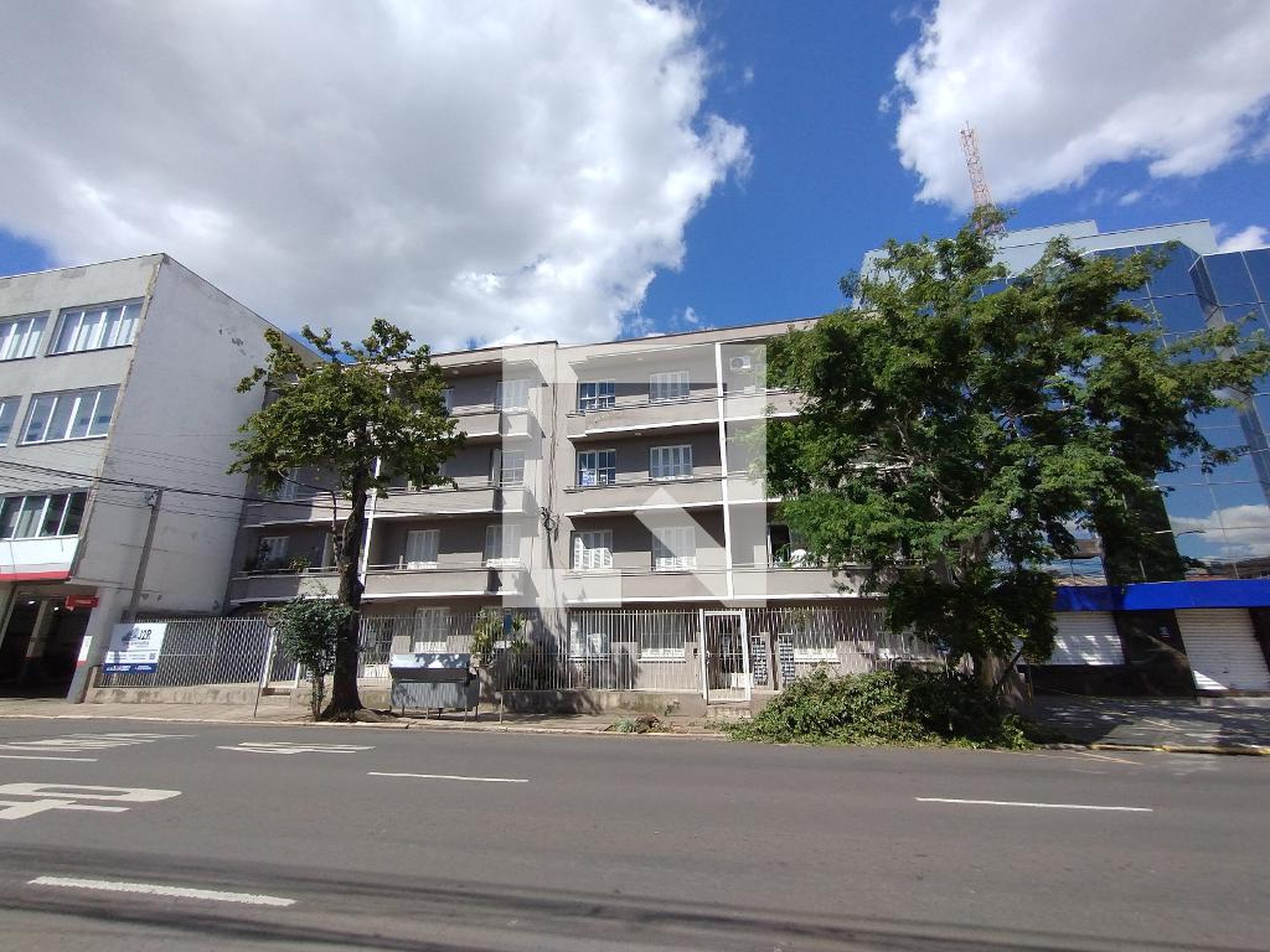 Fachada Edifício Israel Wengrover