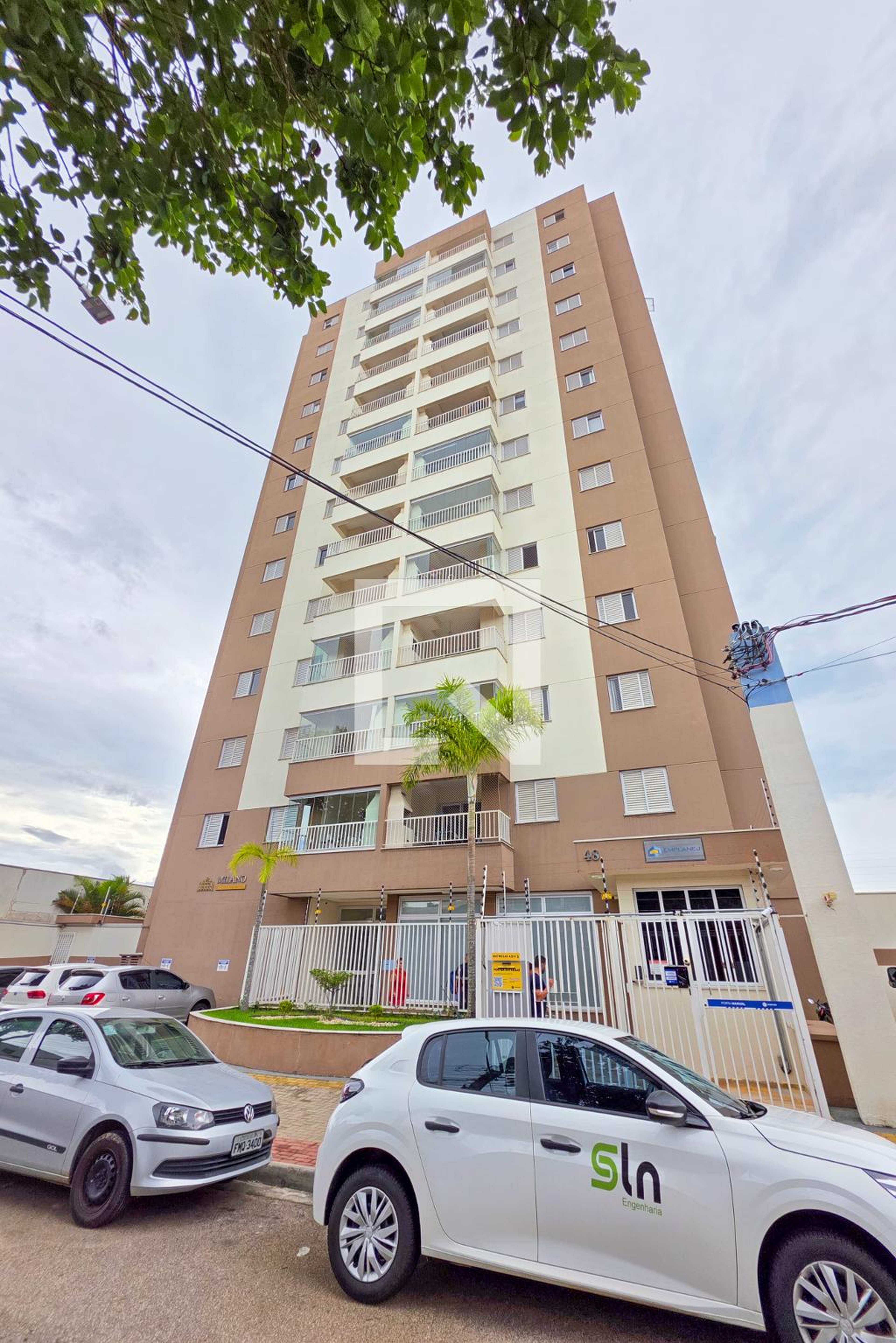 Fachada Condomínio Grand Milano