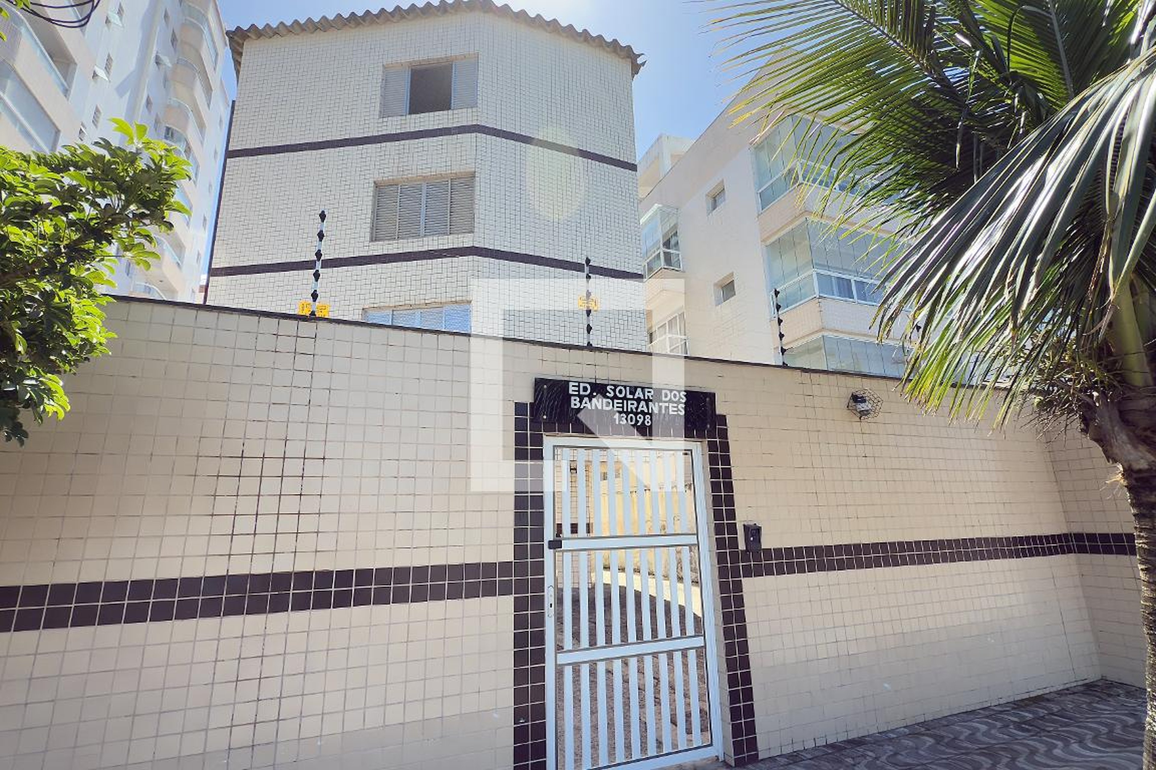 Fachada Condomínio em Avenida Presidente Castelo Branco, 13098