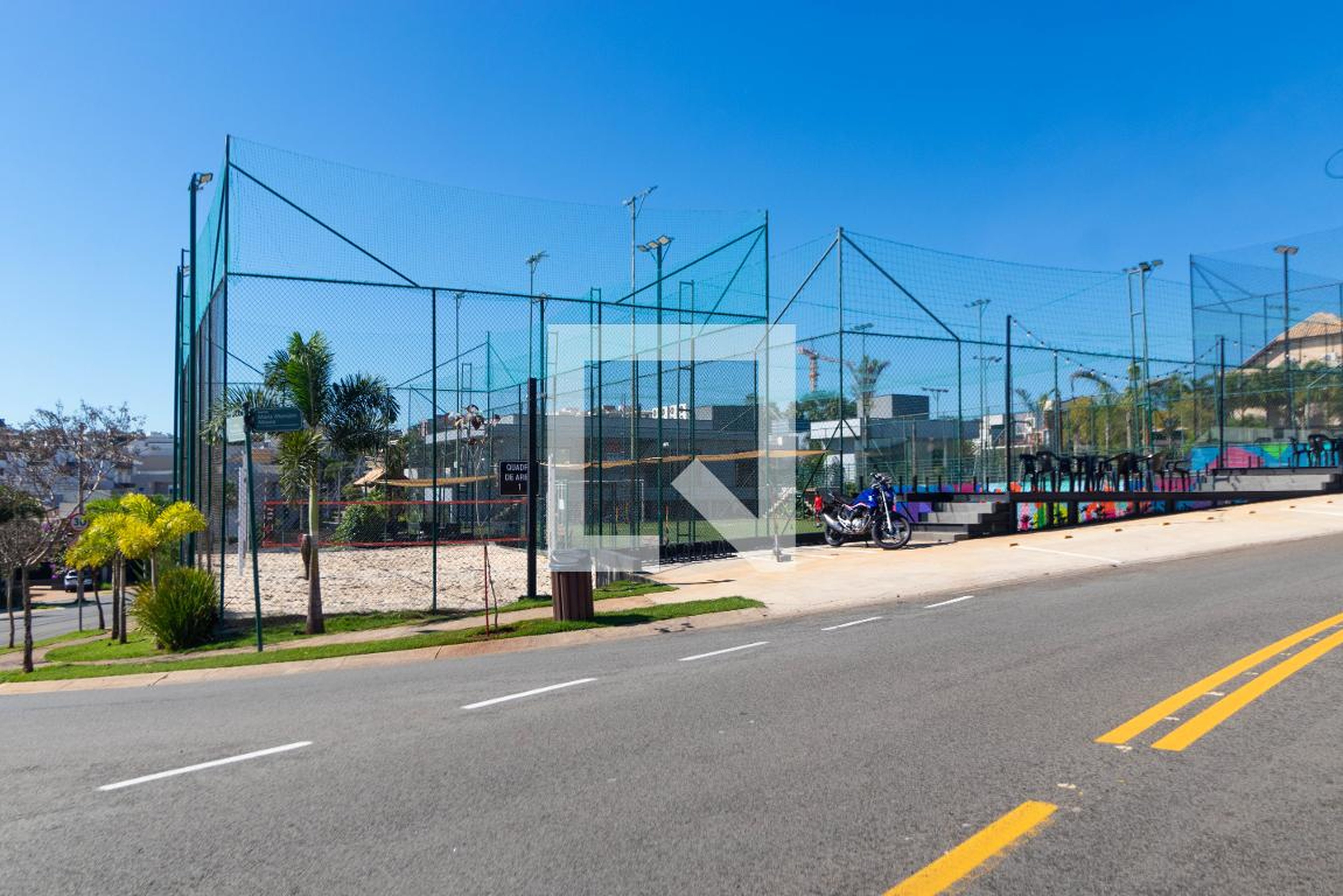 Área comum - Best View Swiss Park