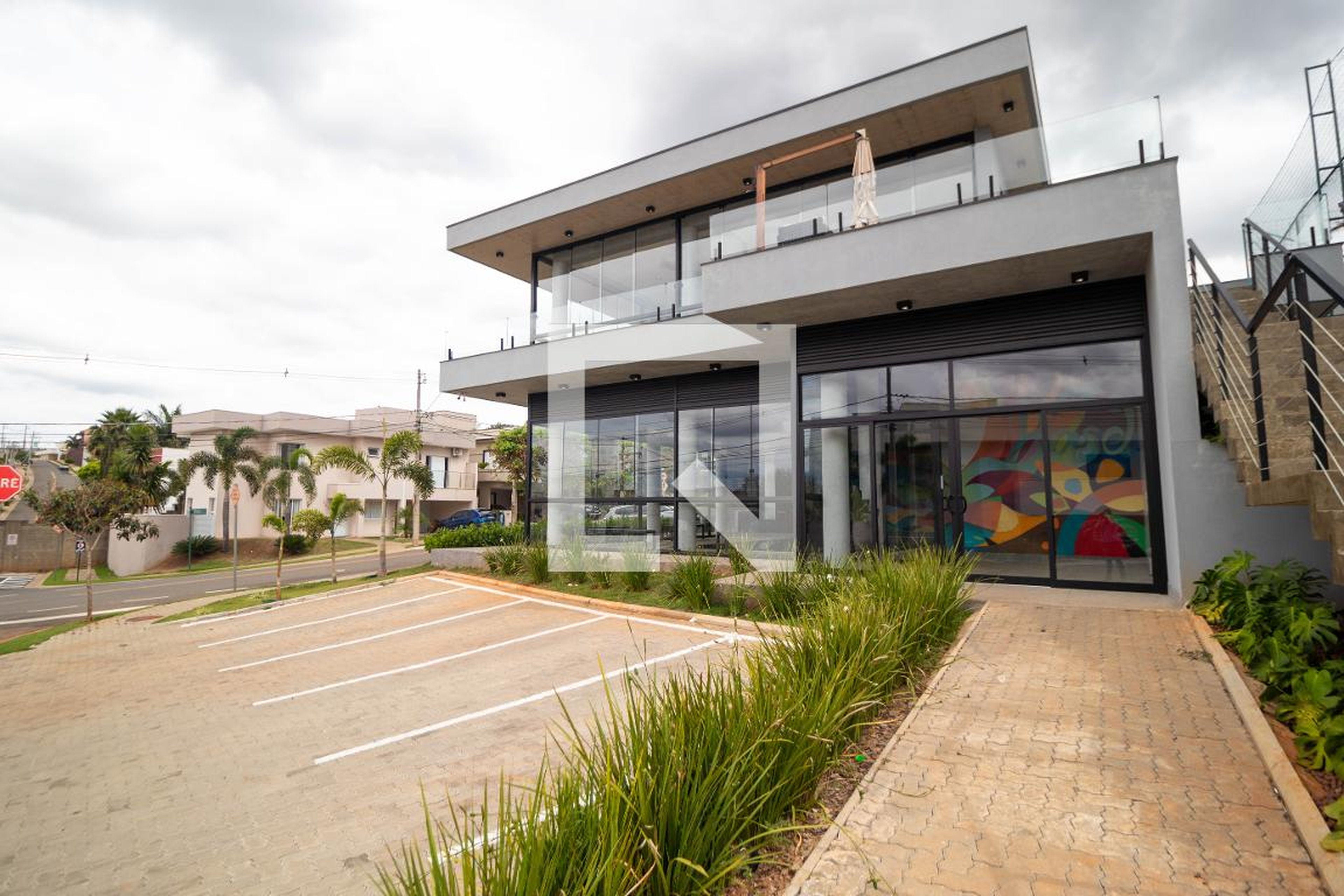 Fachada Condomínio Best View Swiss Park