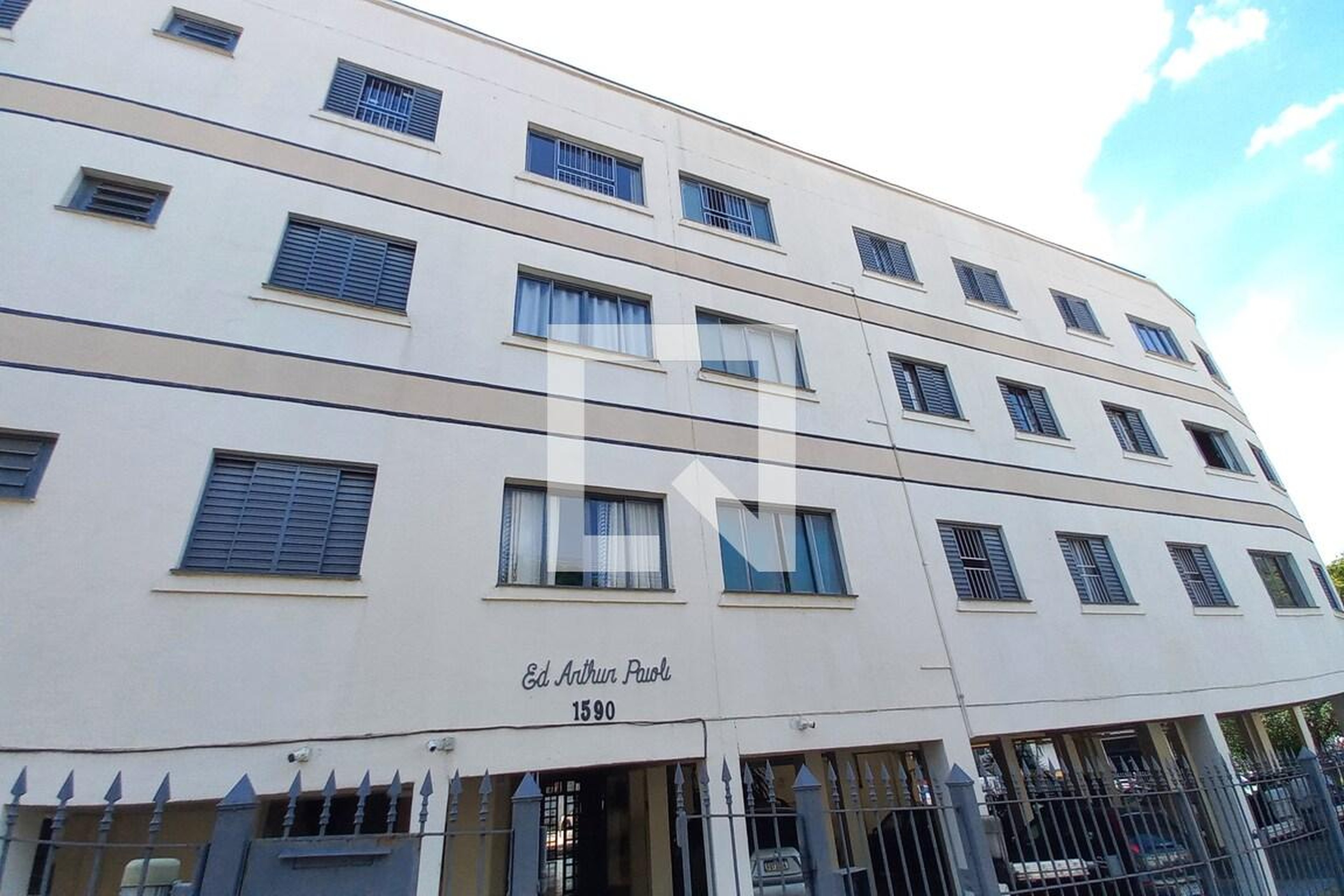 Fachada do Prédio Edifício Artur Paioli