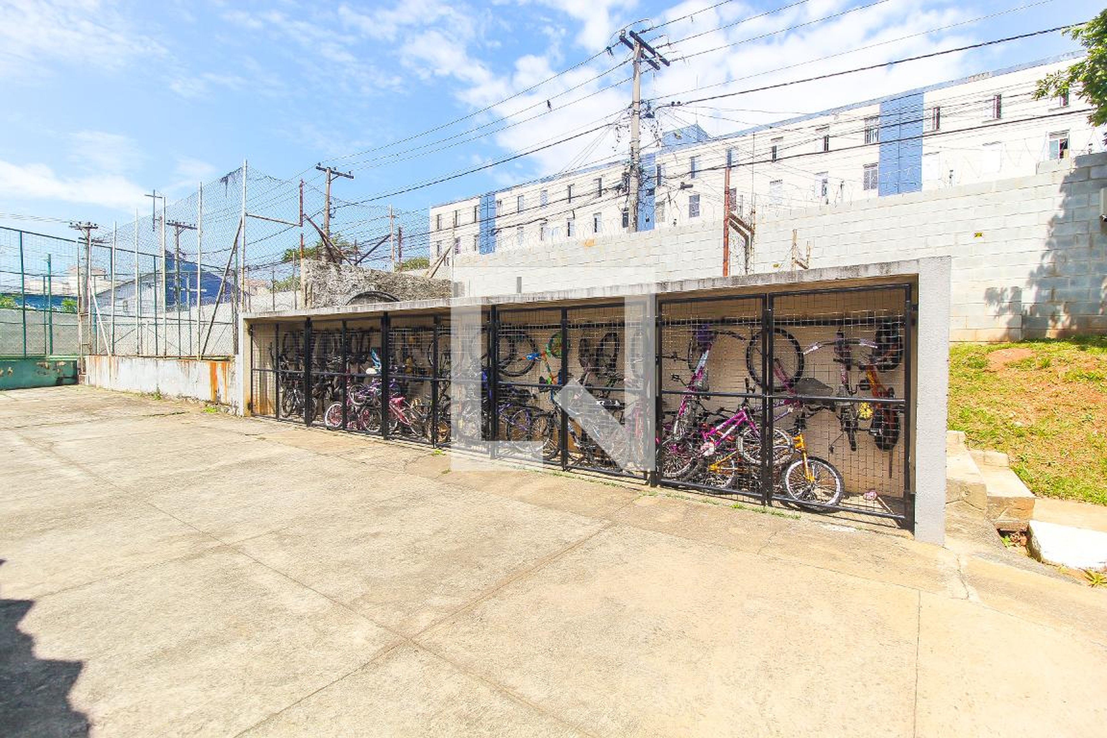 Bicicletario - Multipredial Cintra