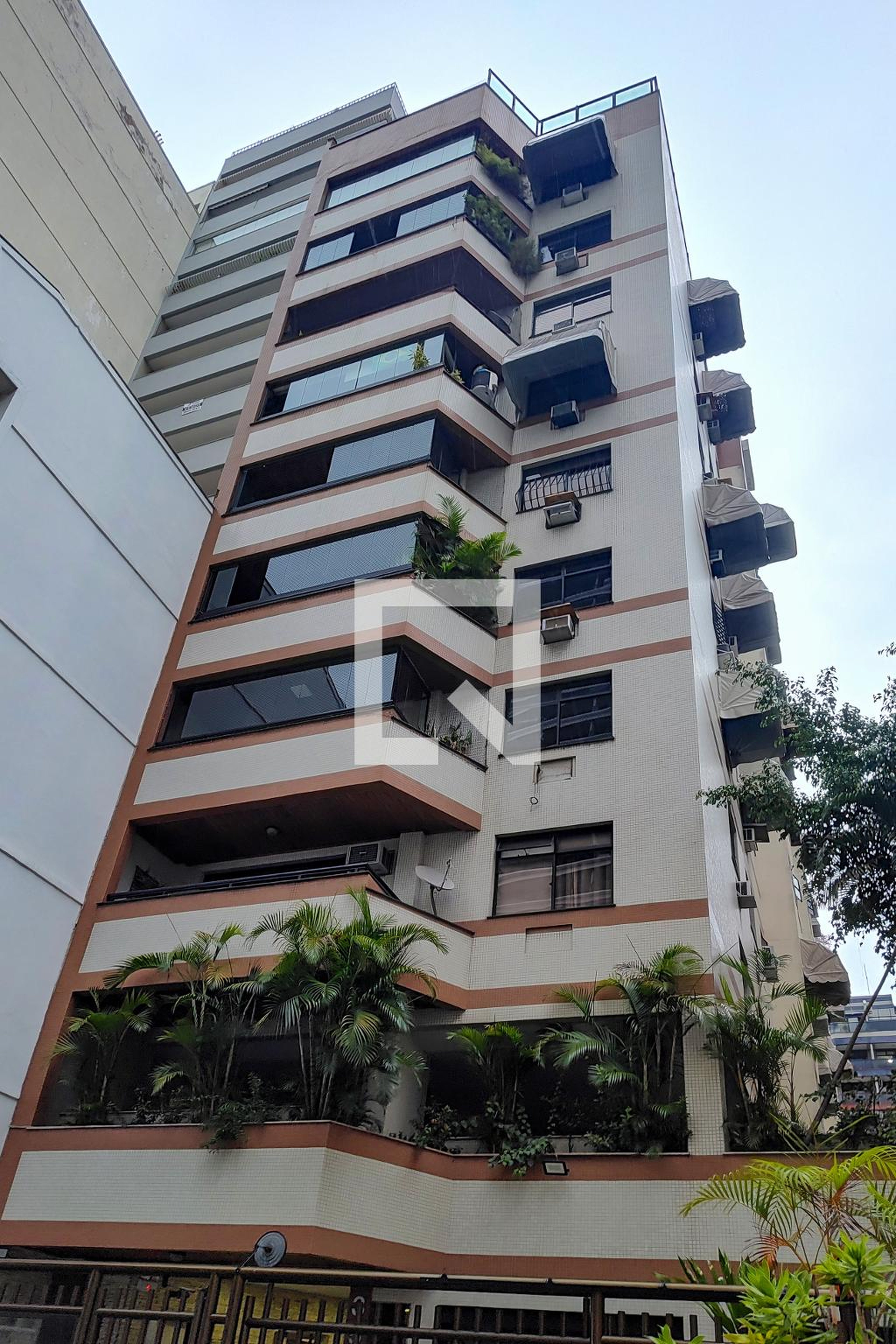 Fachada do Prédio Edifício Solar Priscila