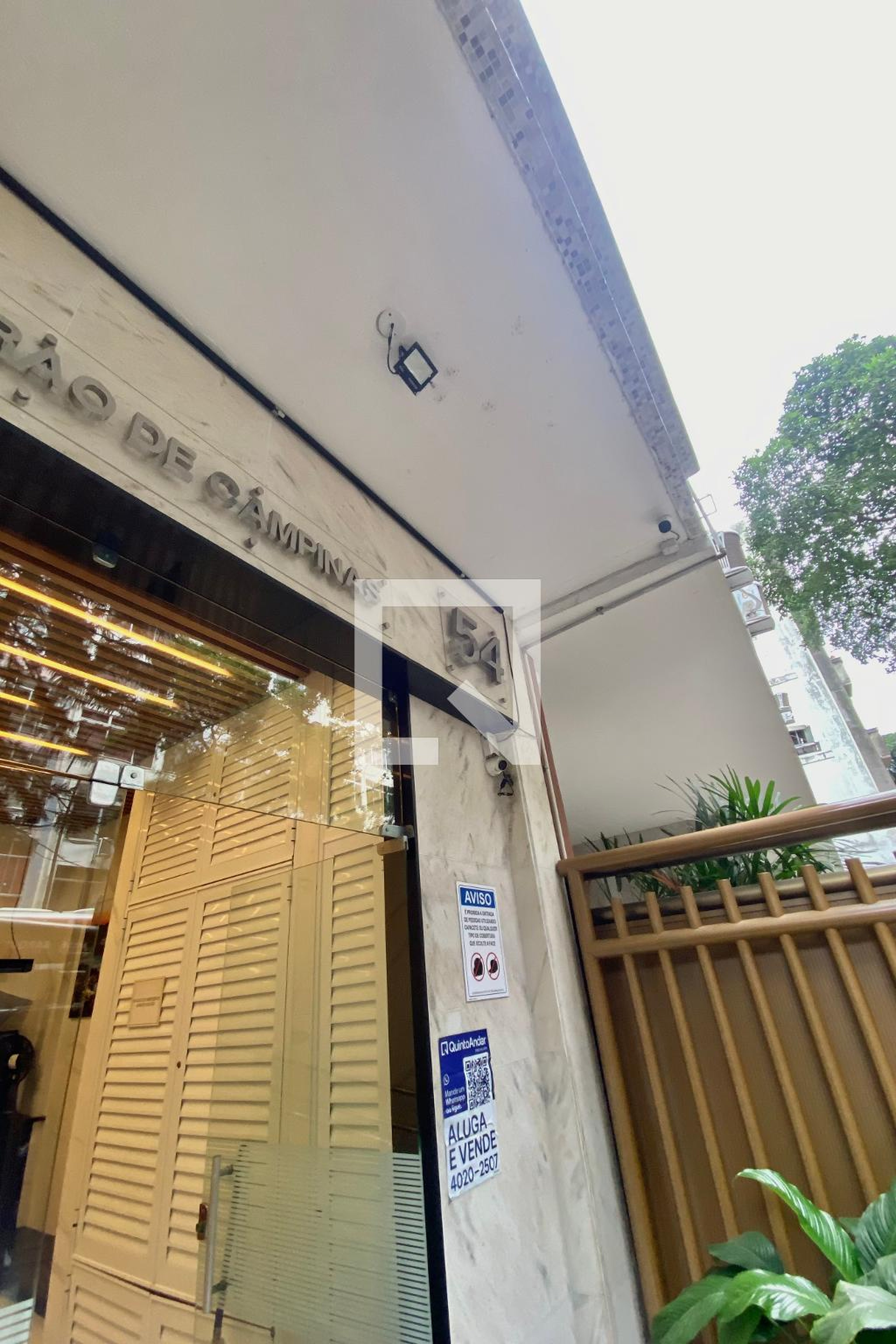 Fachada Edifício Barão de Campinas