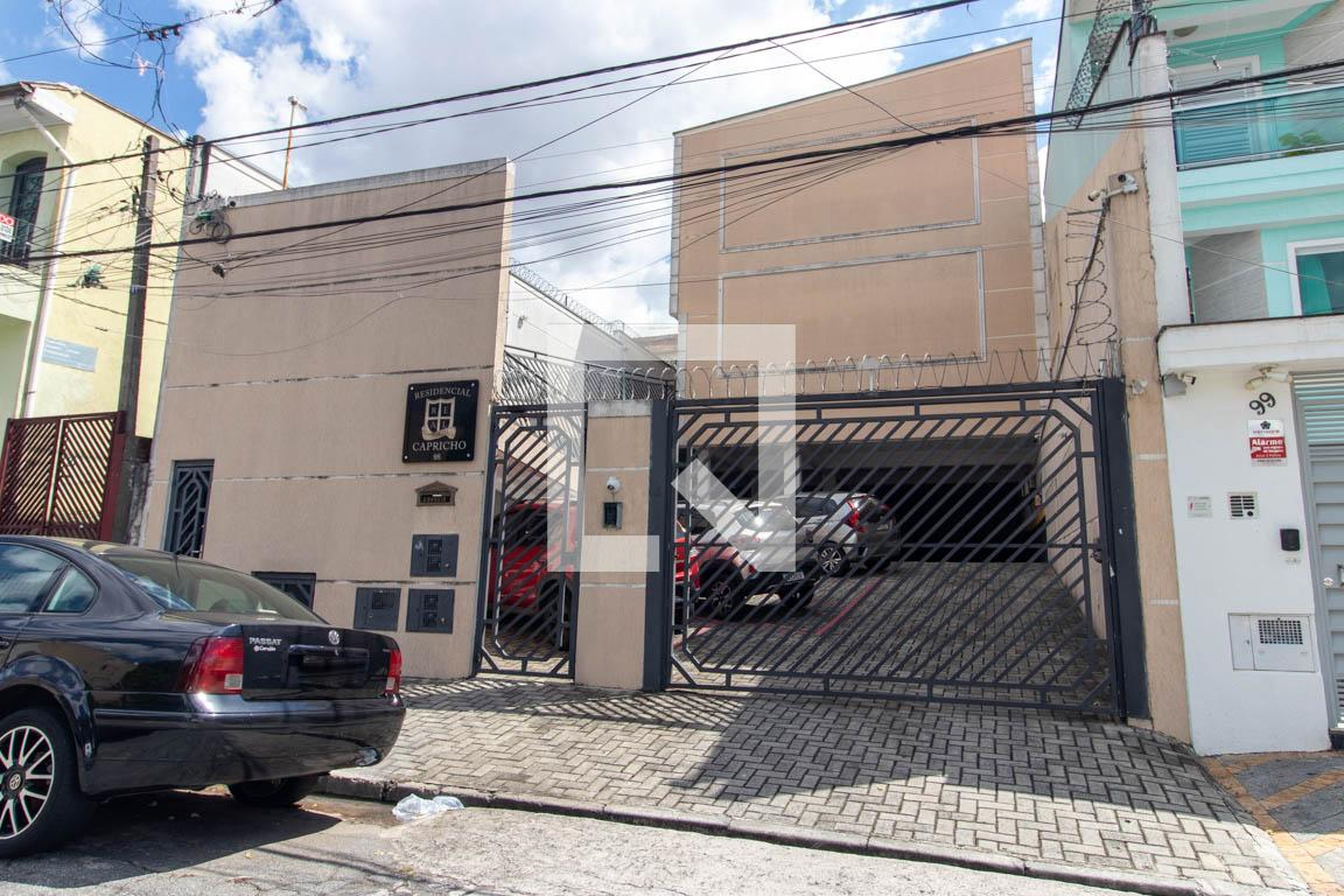 Fachada Condomínio Real North Capricho