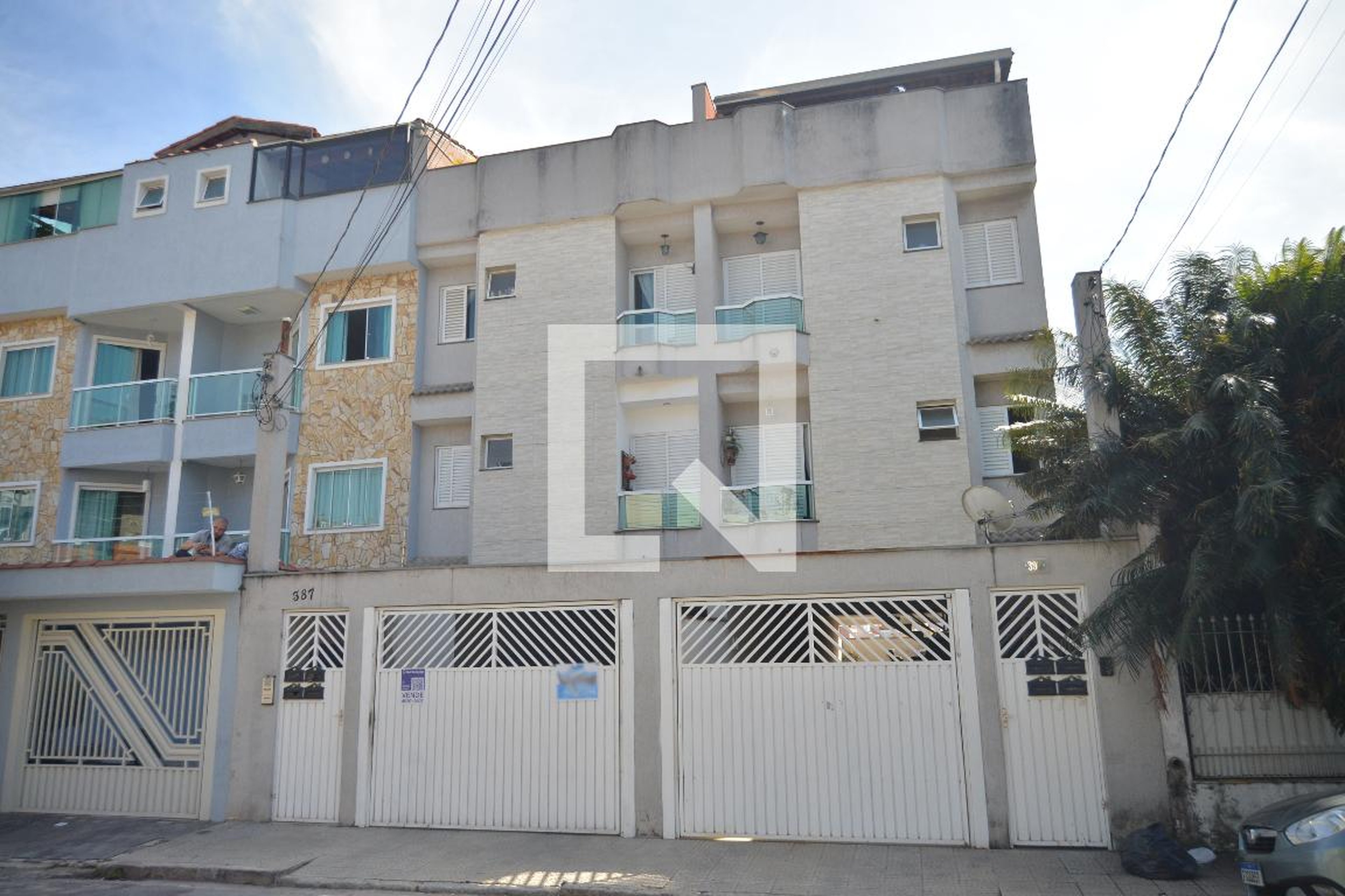 Fachada do Prédio Condomínio em Rua do Centro, 387