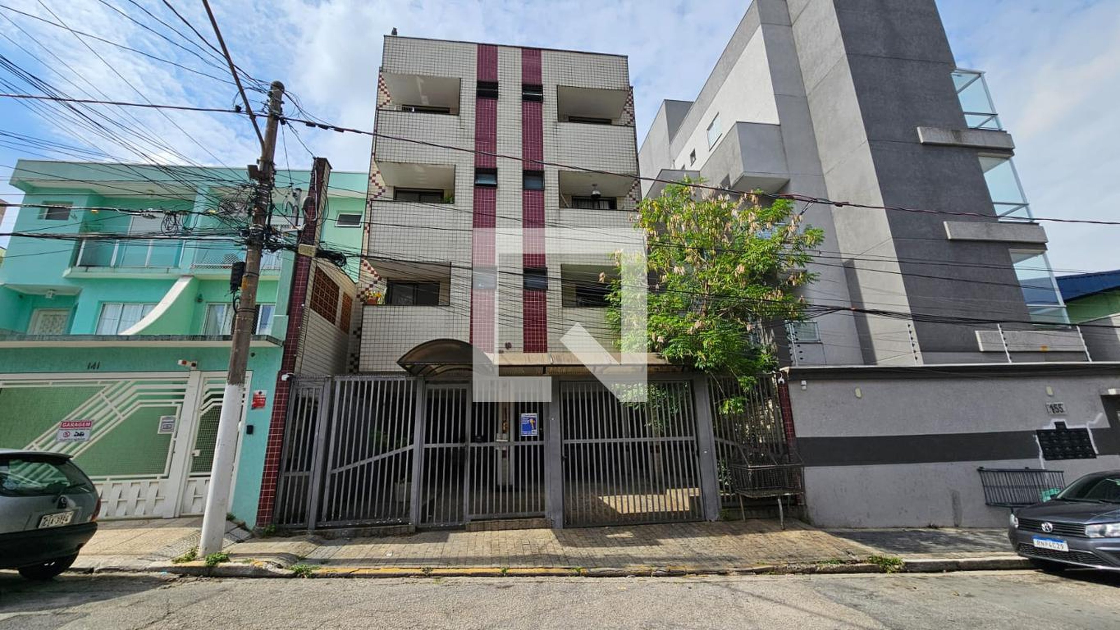 Fachada Condomínio em Rua Capiacaci, 153