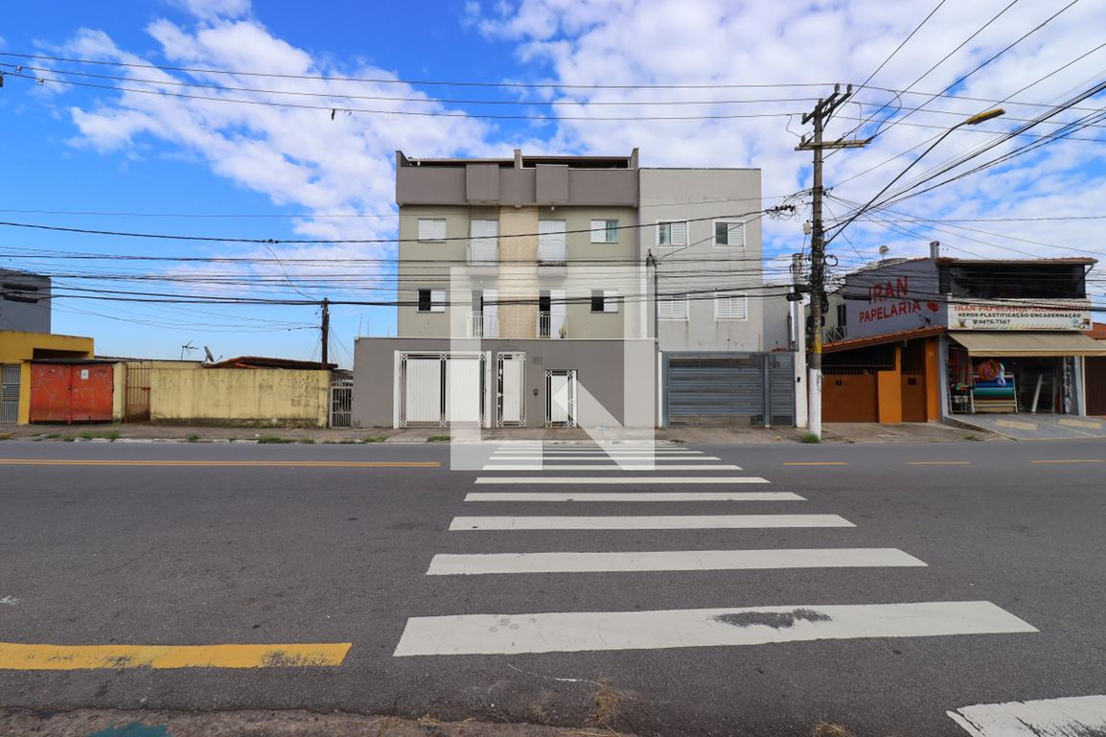 Fachada Residencial Viena