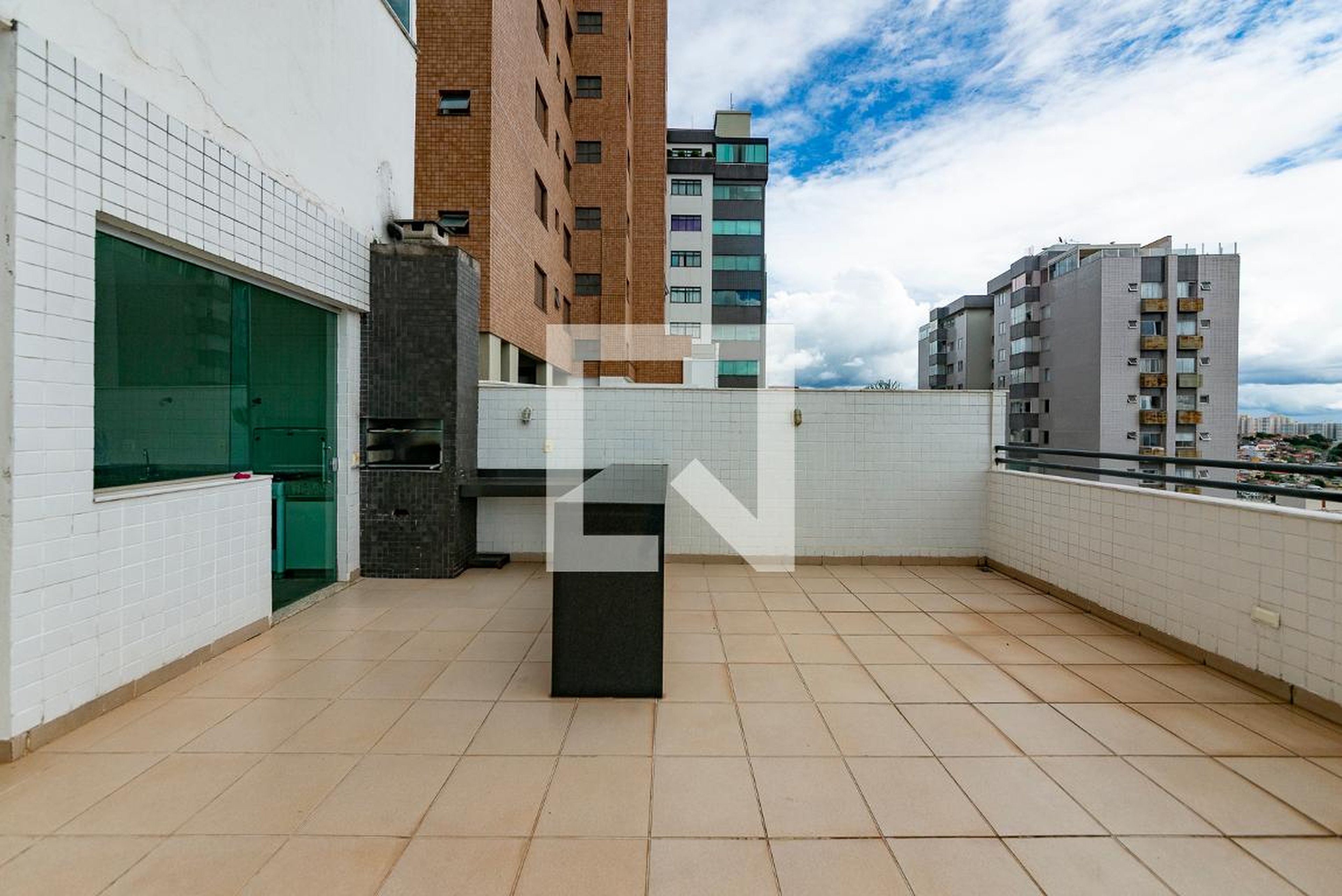 Churrasqueira - Edifício Oswaldo e Cleonice Campos