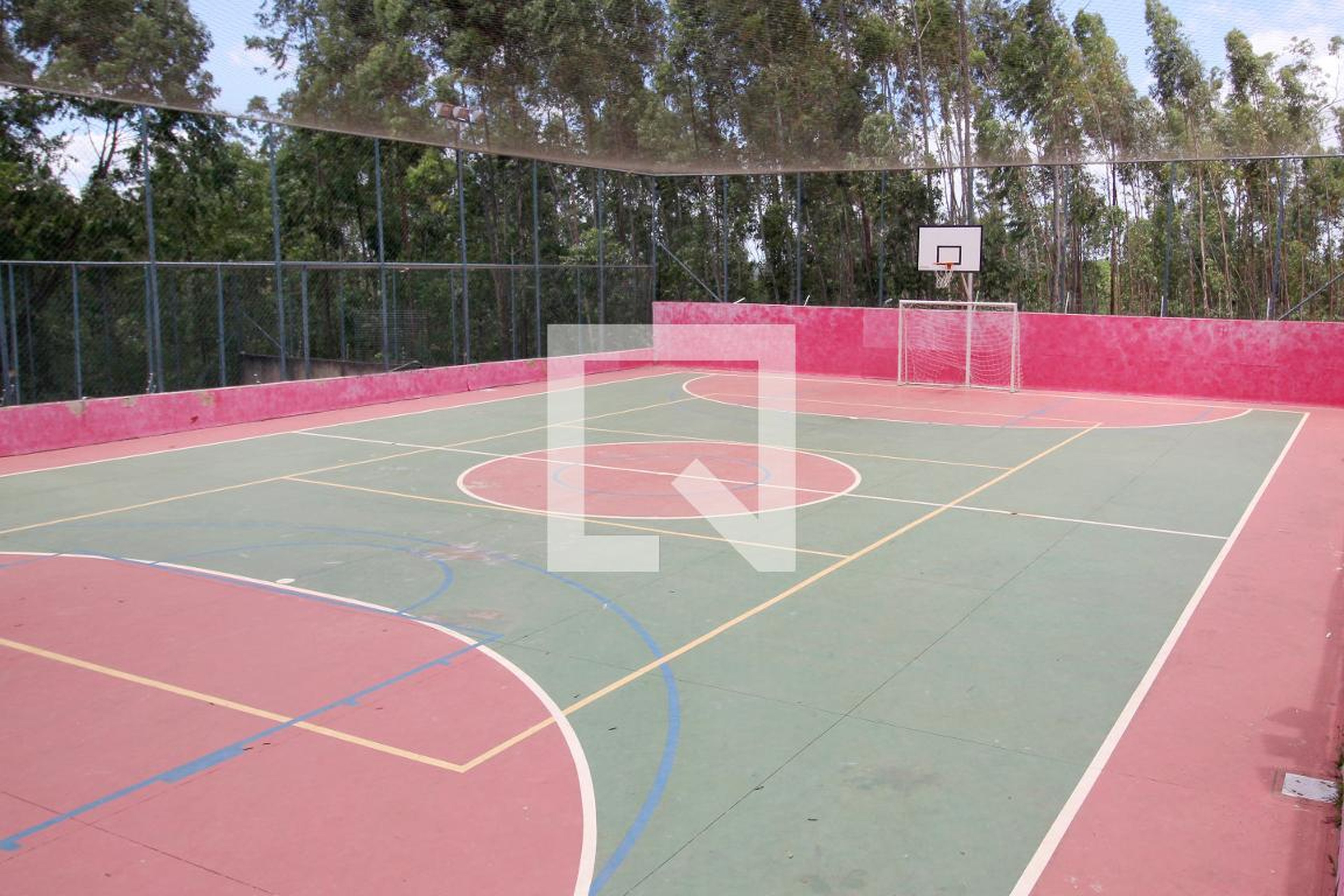 Quadra Esportiva - Reserva do Bosque Ecoclub