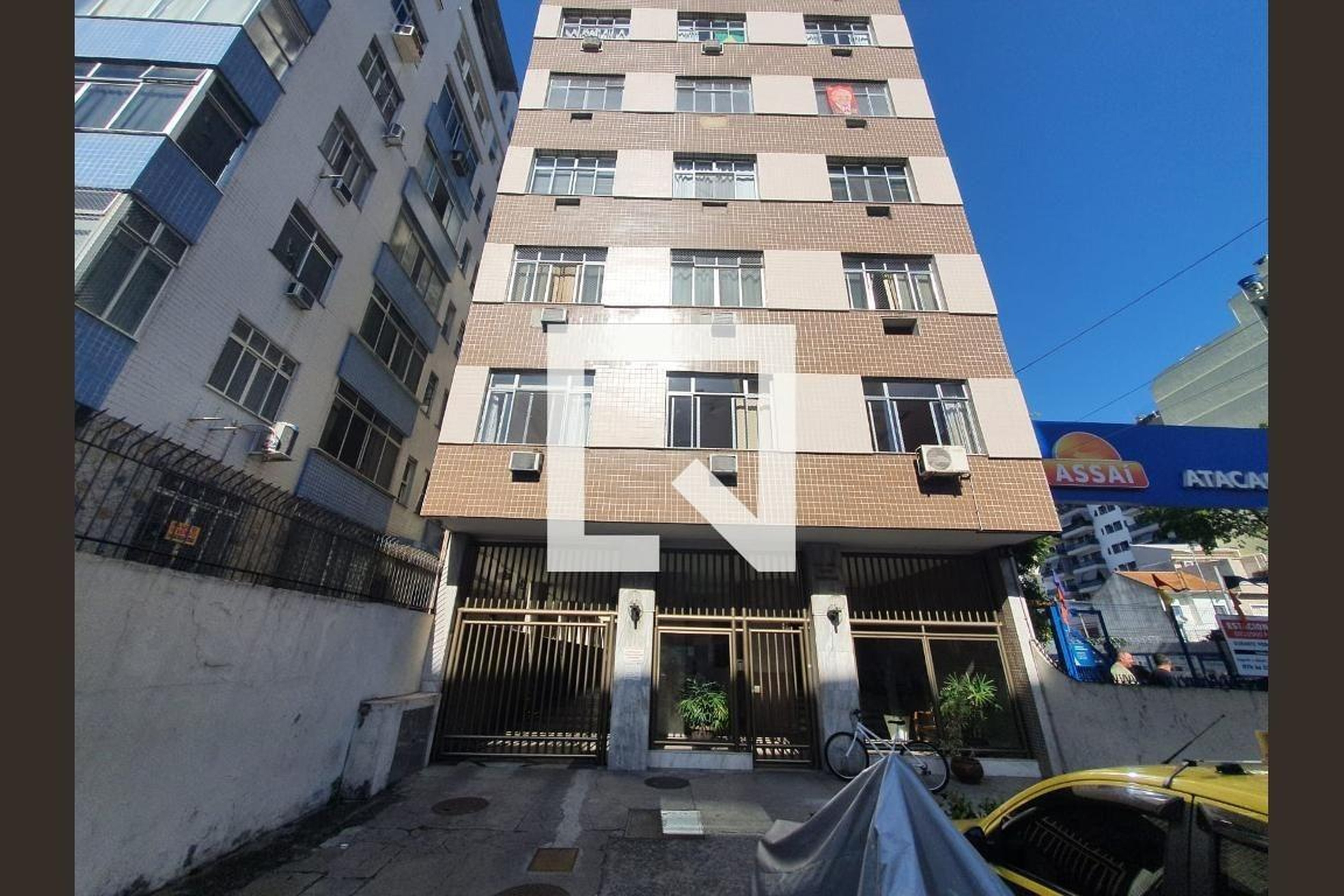 Fachada Residencial Sidney Gasparini