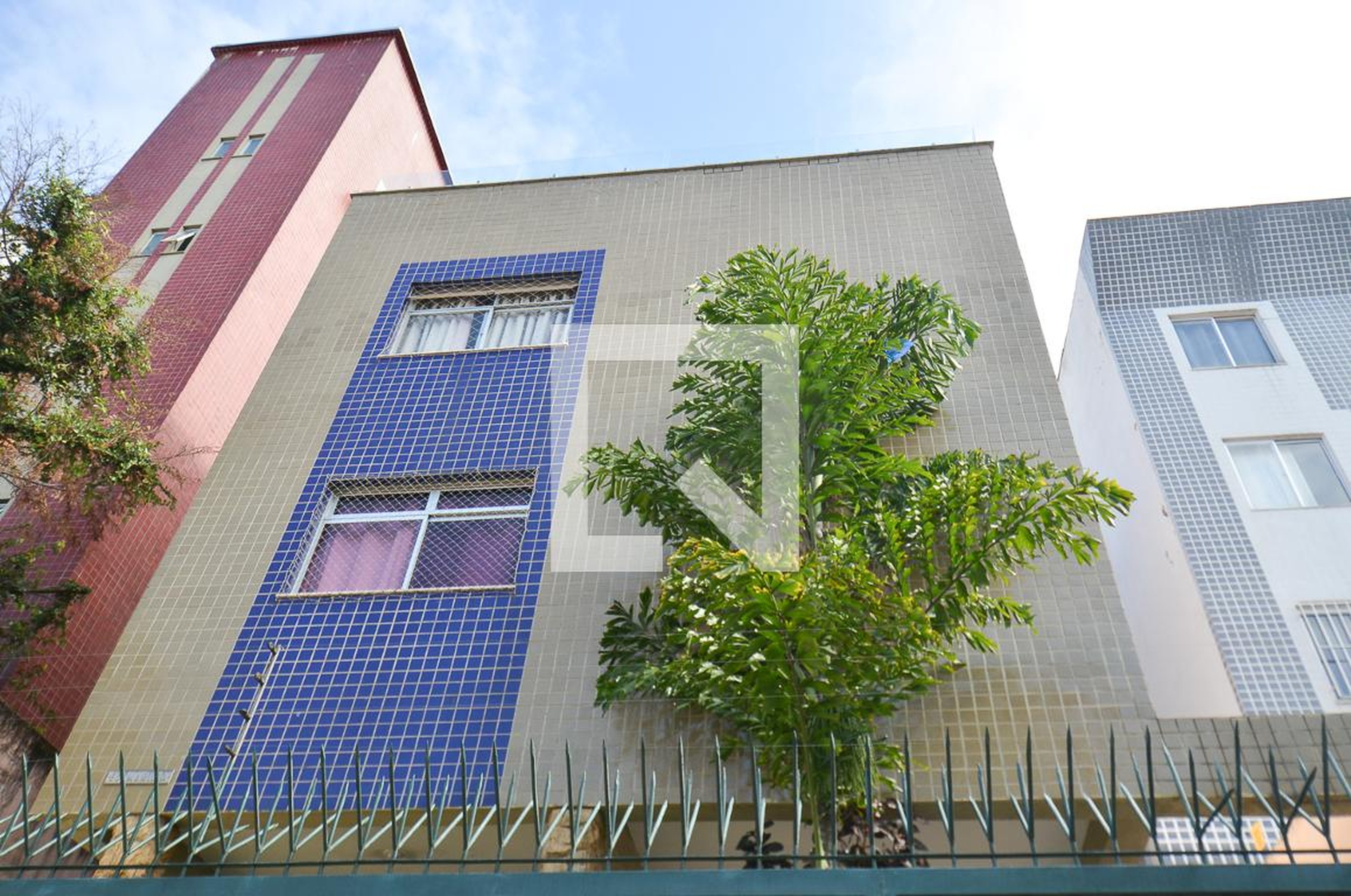 Fachada Condomínio em Rua Nefelina, 45