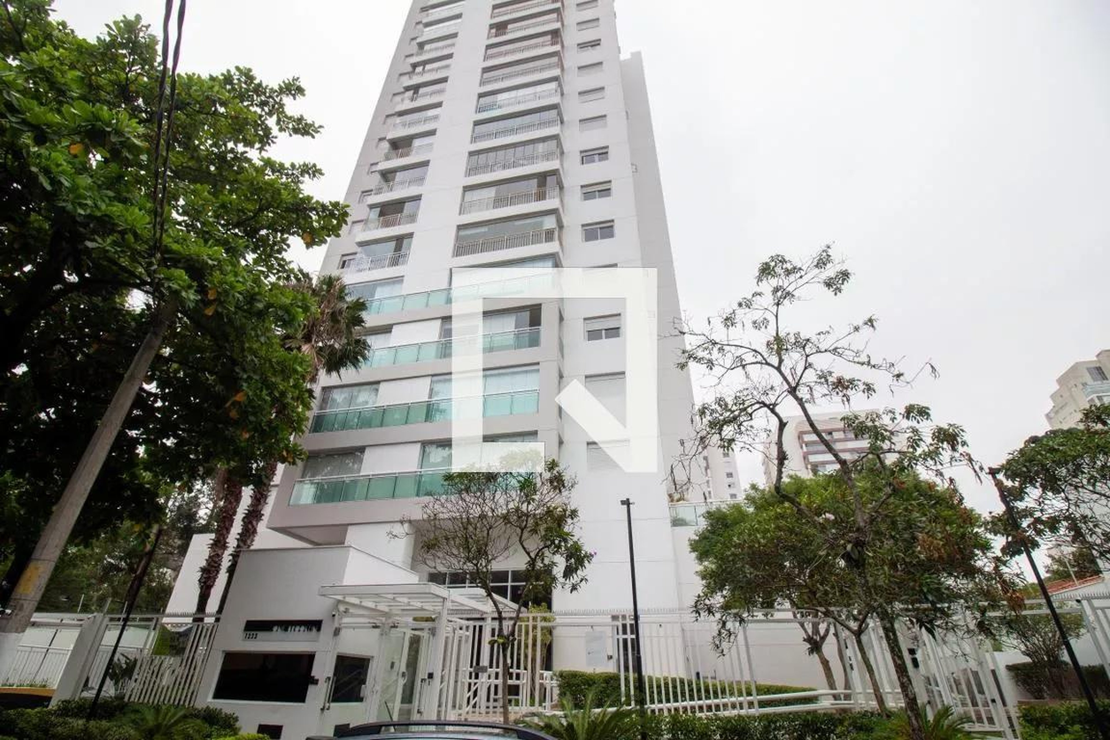 Fachada Condomínio One Brooklin