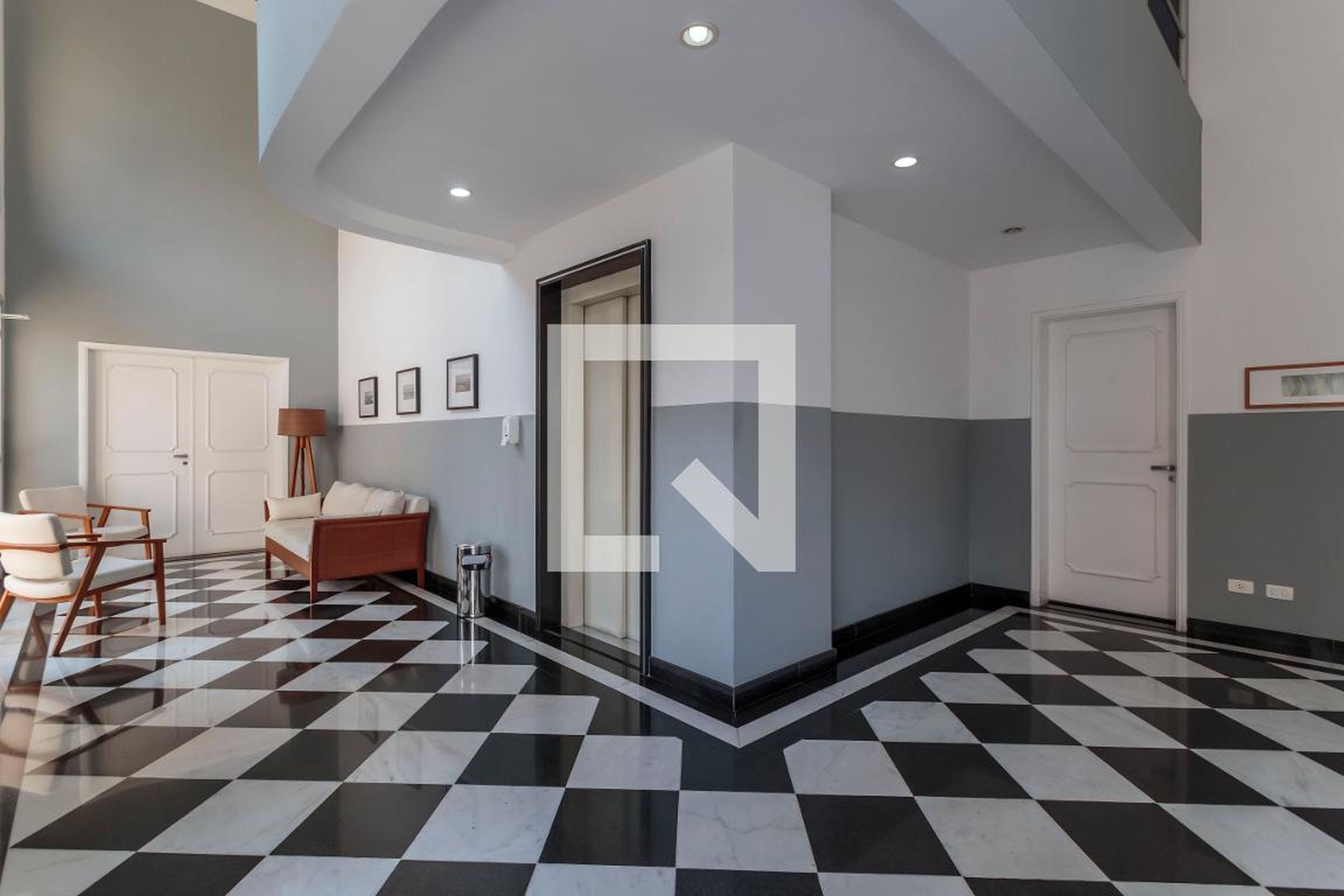 Hall social - Edifício Canary Islands