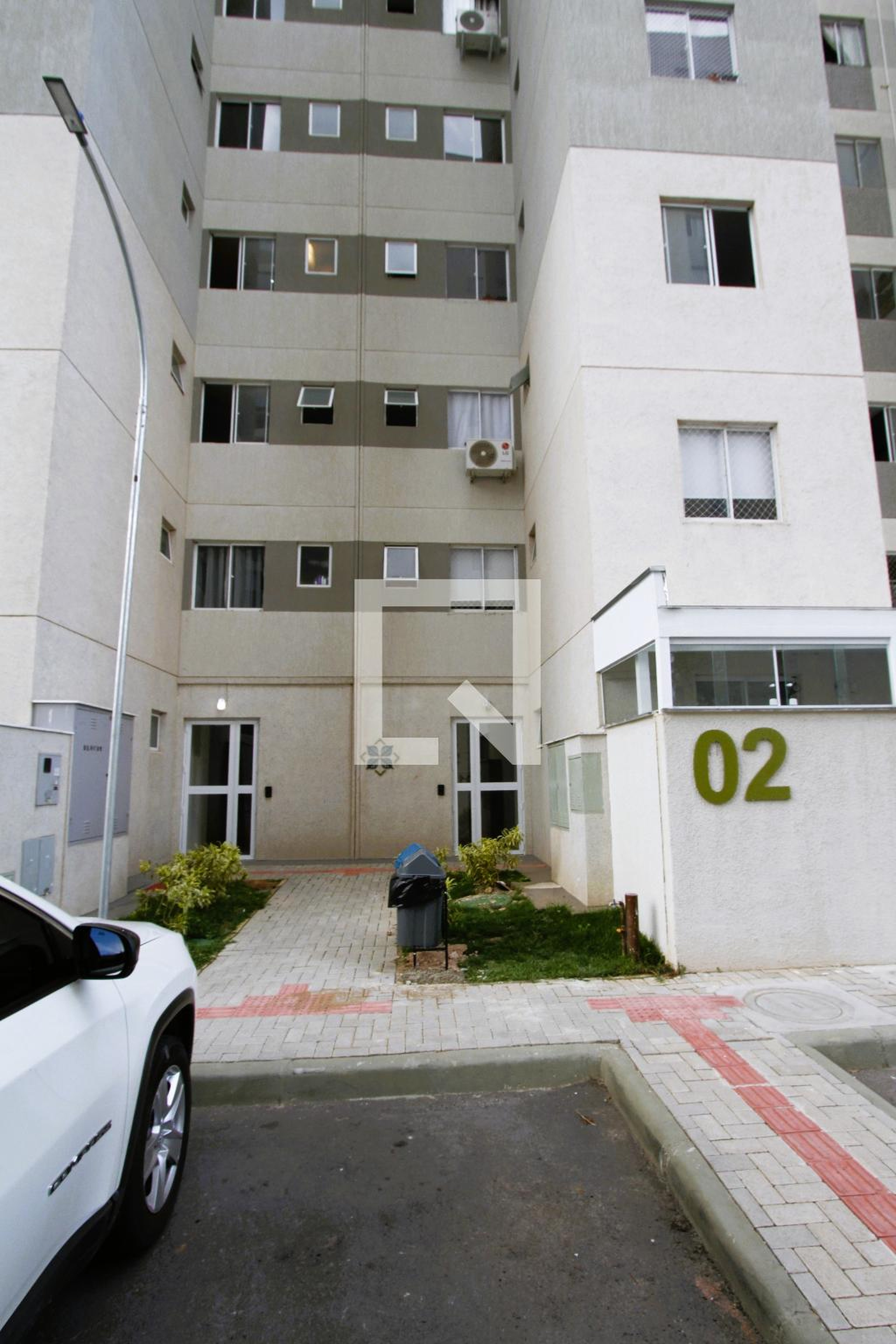 Fachada Condomínio Reserva das palmeiras