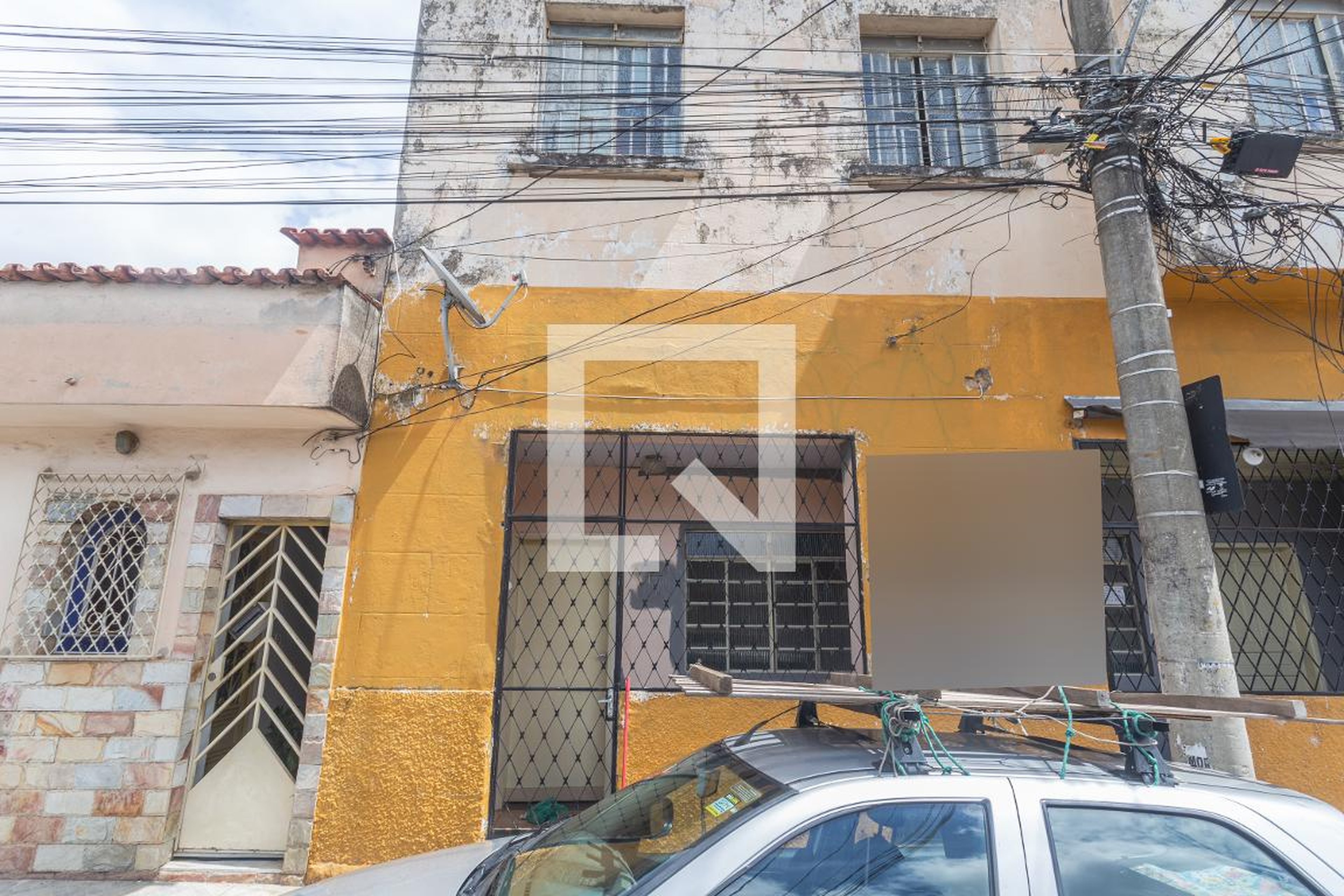 Fachada Condomínio em Rua Teresina, 175