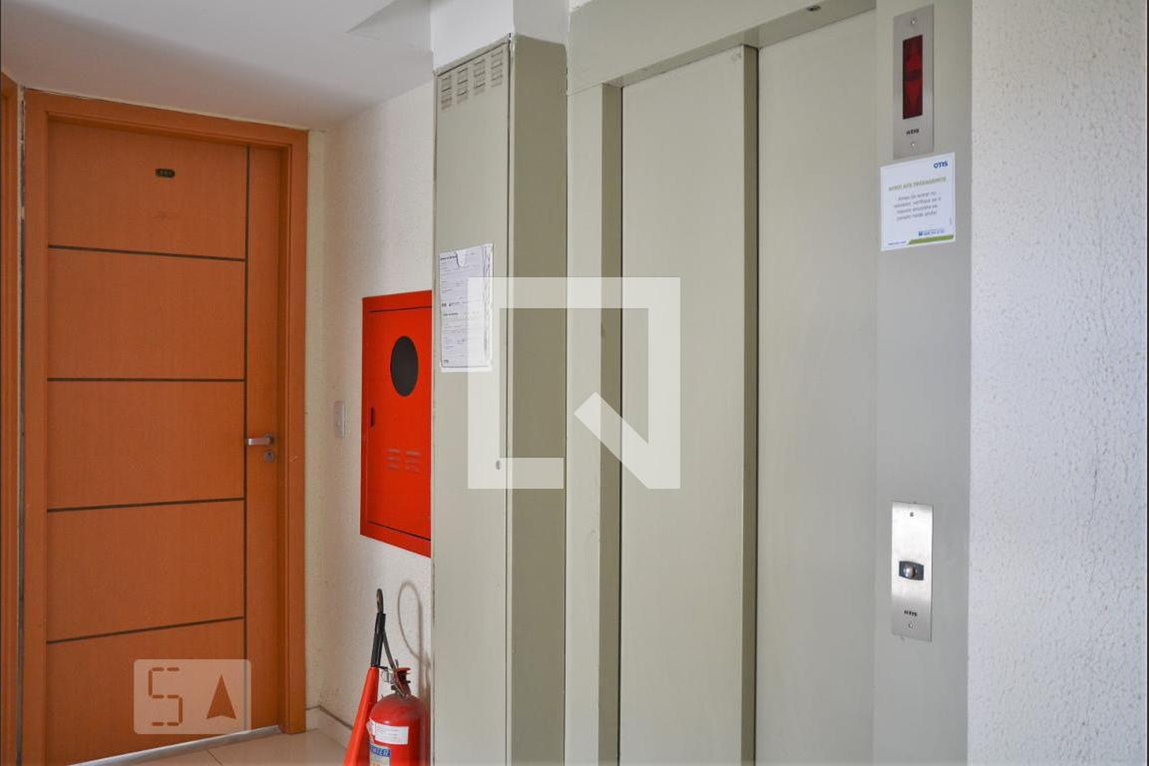 Hall - Uno Residencial