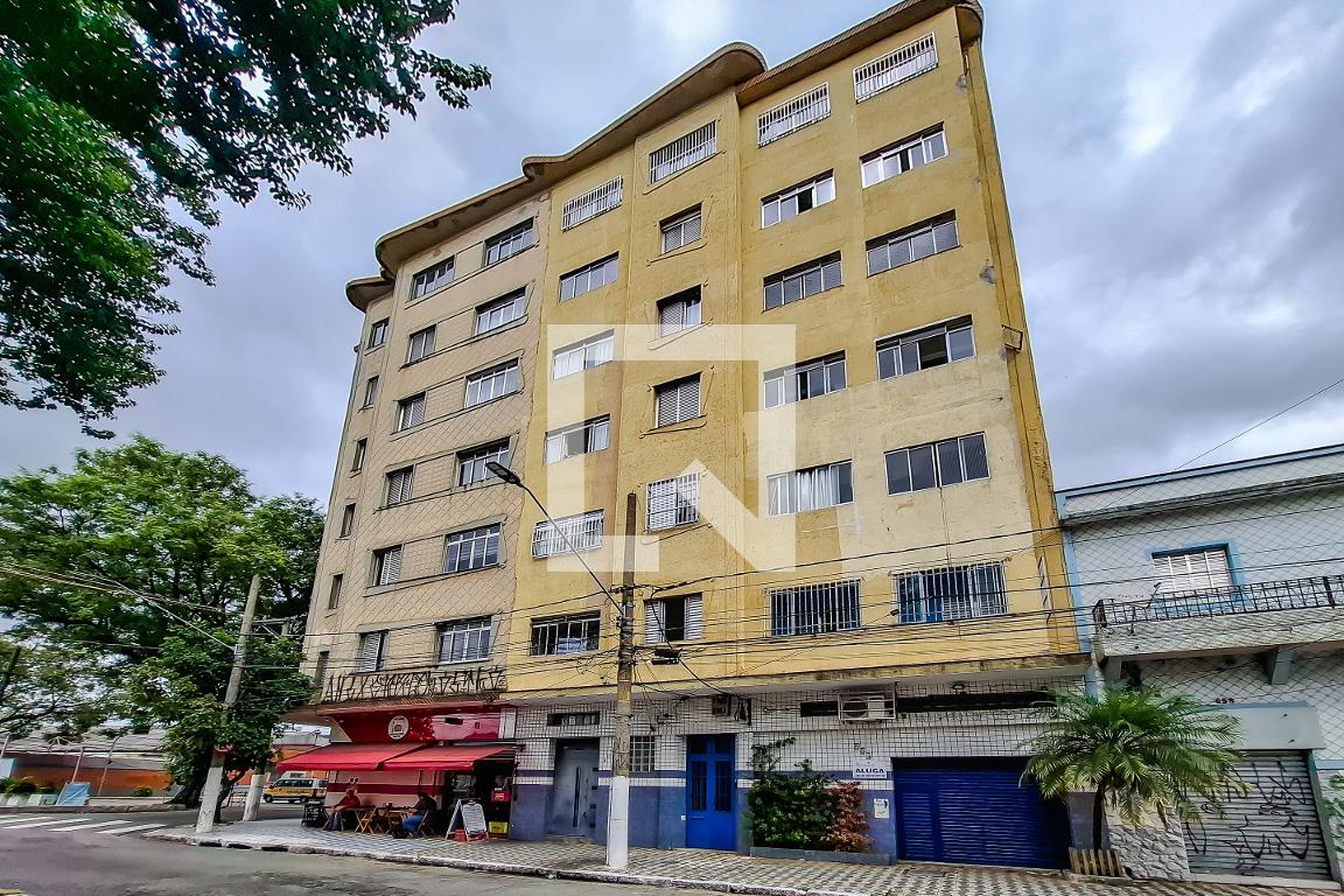 Fachada Condomínio Leais Paulistanos,